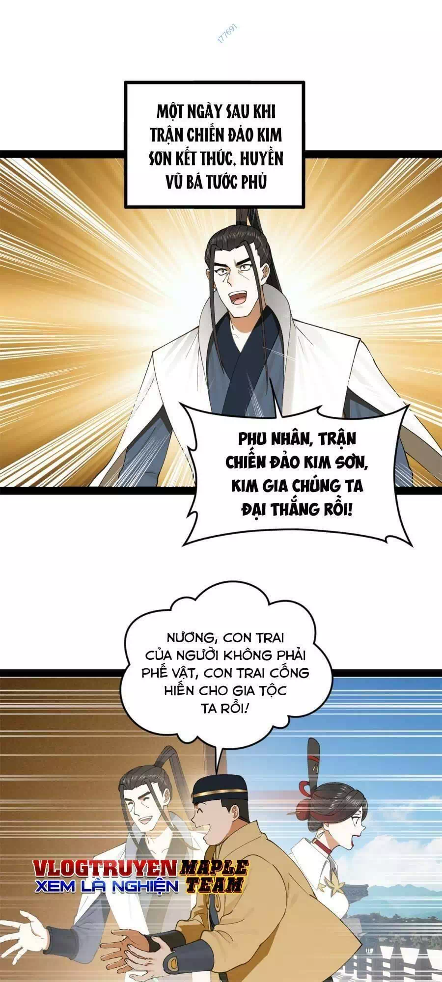 Truyện Tranh Chàng Rể Mạnh Nhất Lịch Sử trang 7