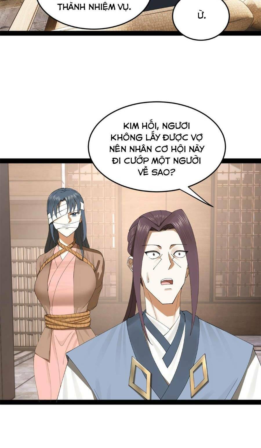 Truyện Tranh Chàng Rể Mạnh Nhất Lịch Sử trang 7