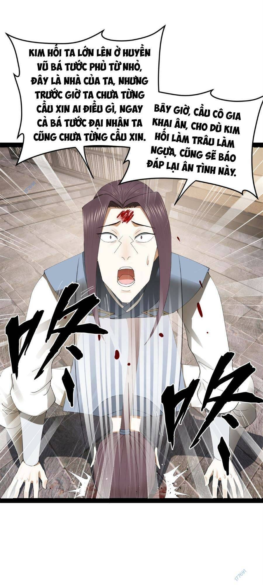 Truyện Tranh Chàng Rể Mạnh Nhất Lịch Sử trang 7