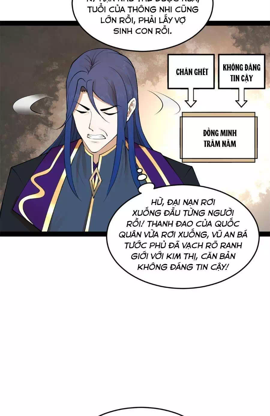 Truyện Tranh Chàng Rể Mạnh Nhất Lịch Sử trang 7