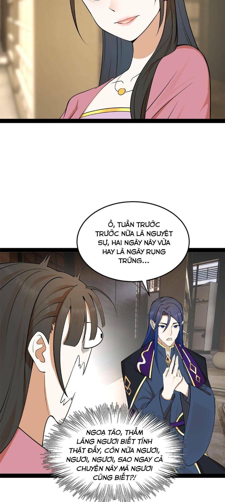 Truyện Tranh Chàng Rể Mạnh Nhất Lịch Sử trang 7