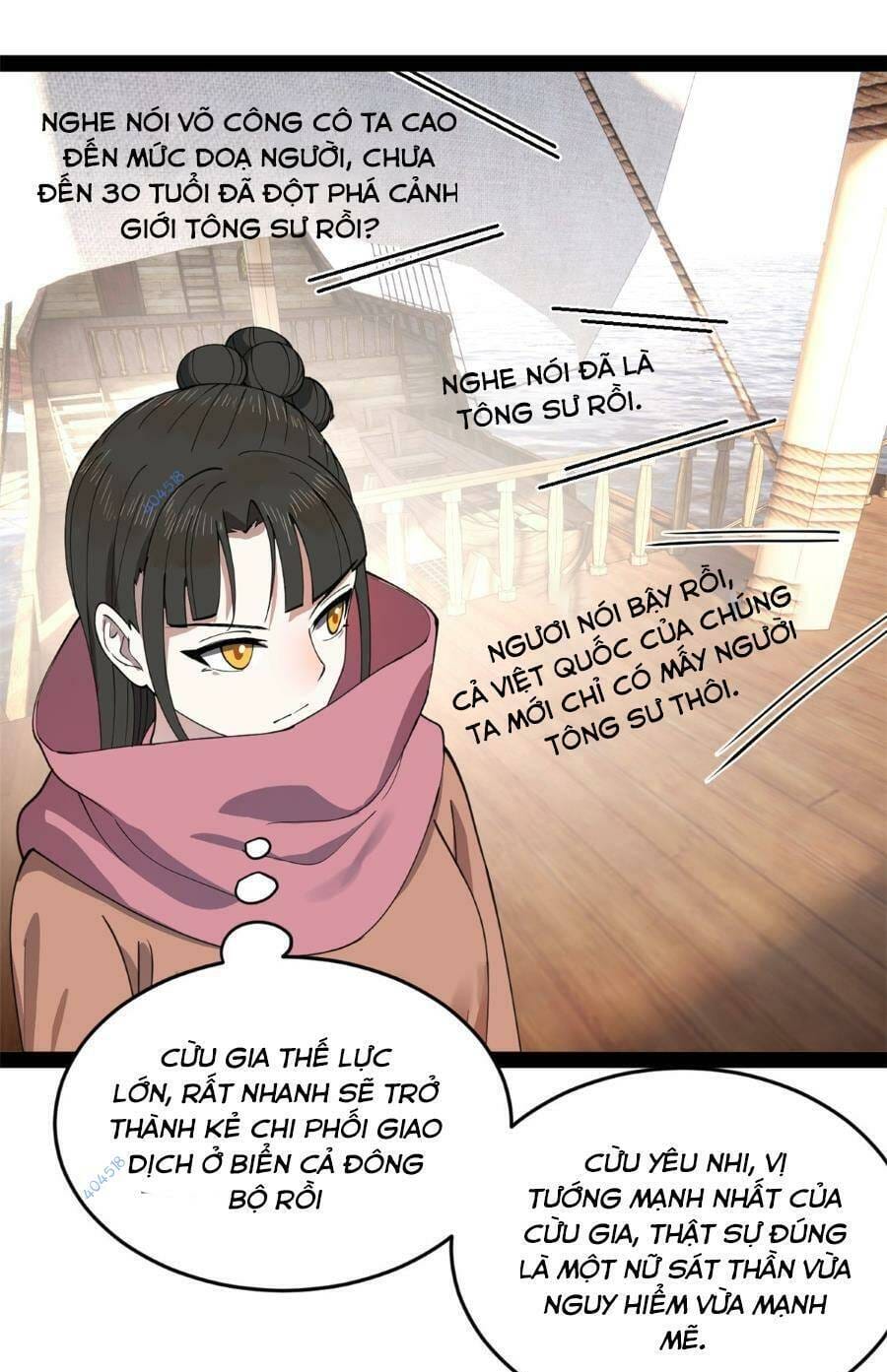 Truyện Tranh Chàng Rể Mạnh Nhất Lịch Sử trang 7