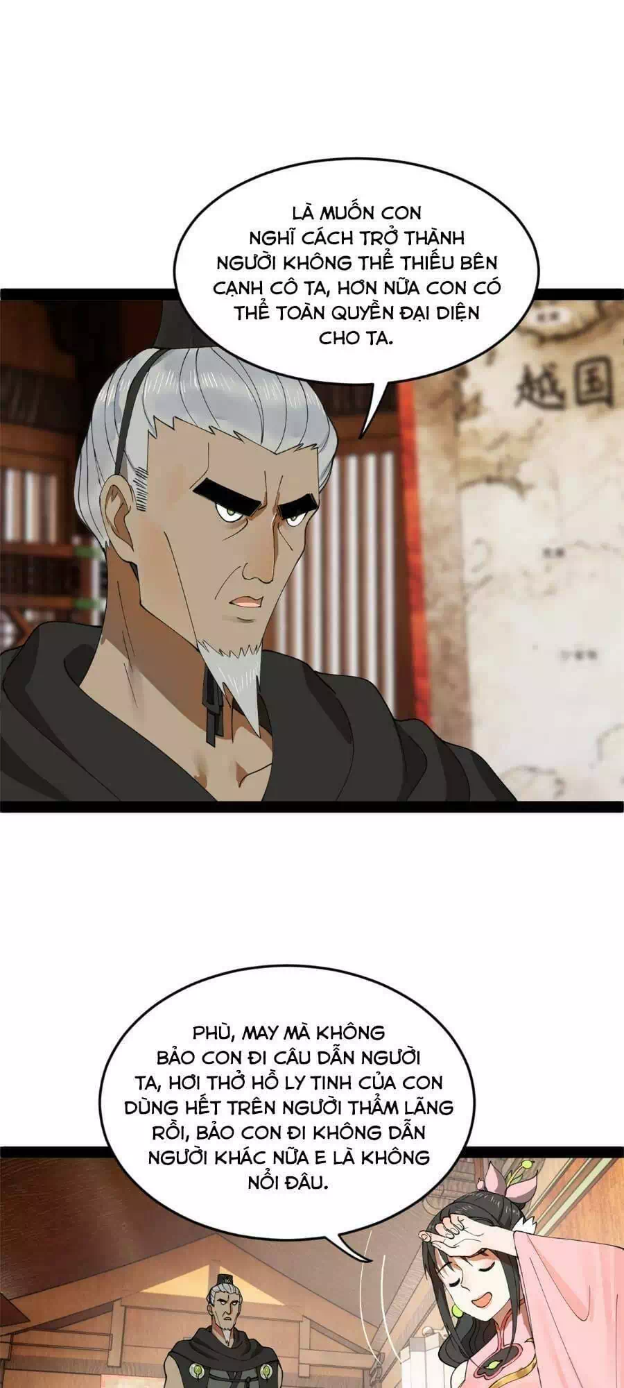 Truyện Tranh Chàng Rể Mạnh Nhất Lịch Sử trang 7