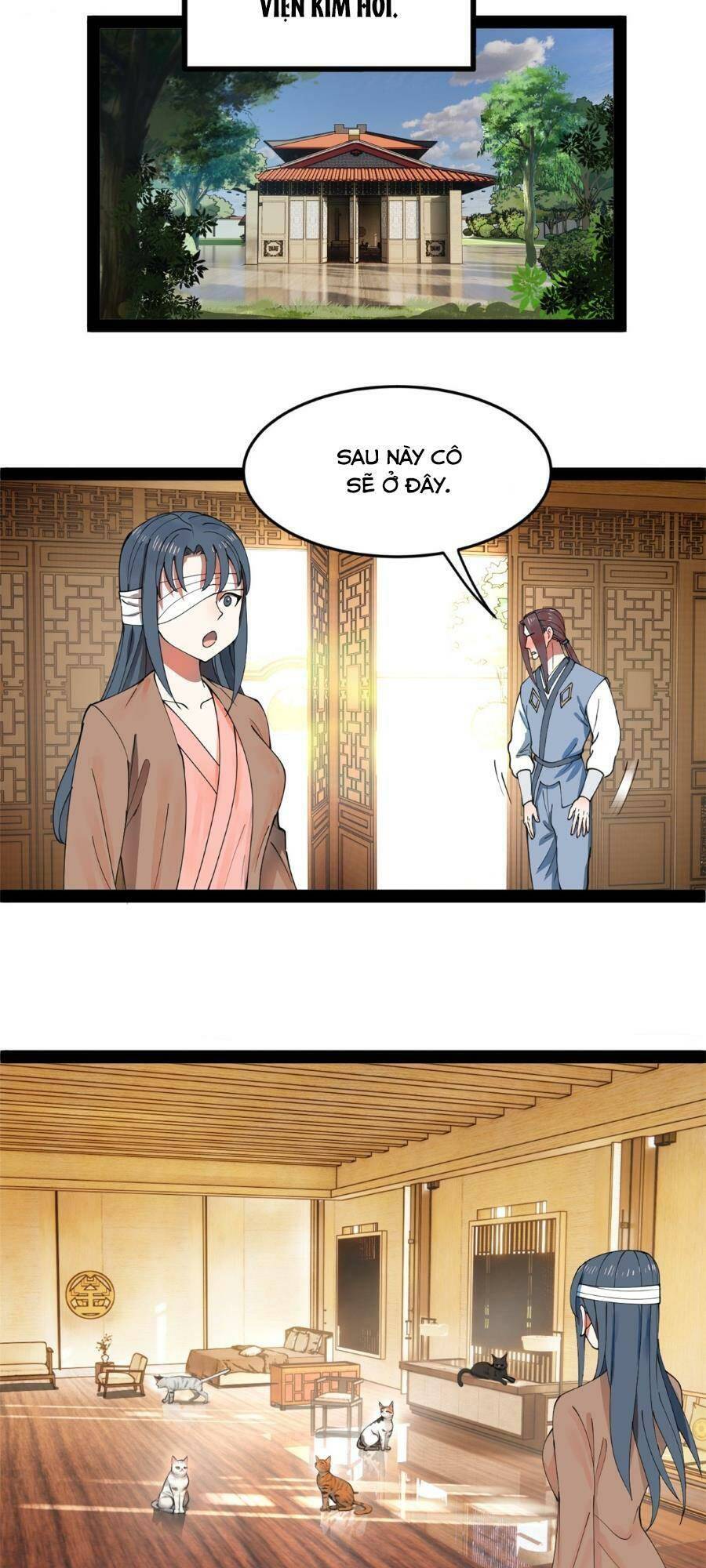 Truyện Tranh Chàng Rể Mạnh Nhất Lịch Sử trang 7