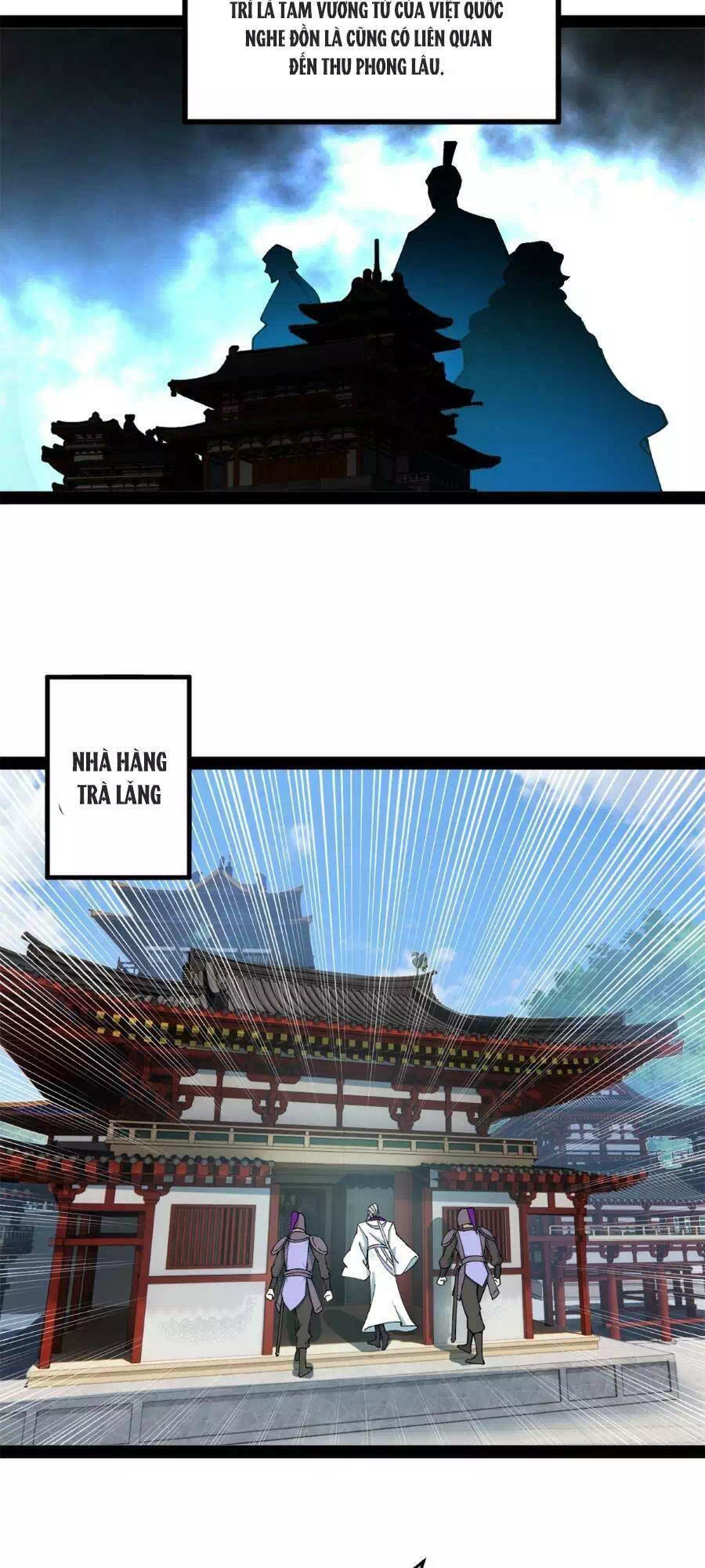 Truyện Tranh Chàng Rể Mạnh Nhất Lịch Sử trang 7