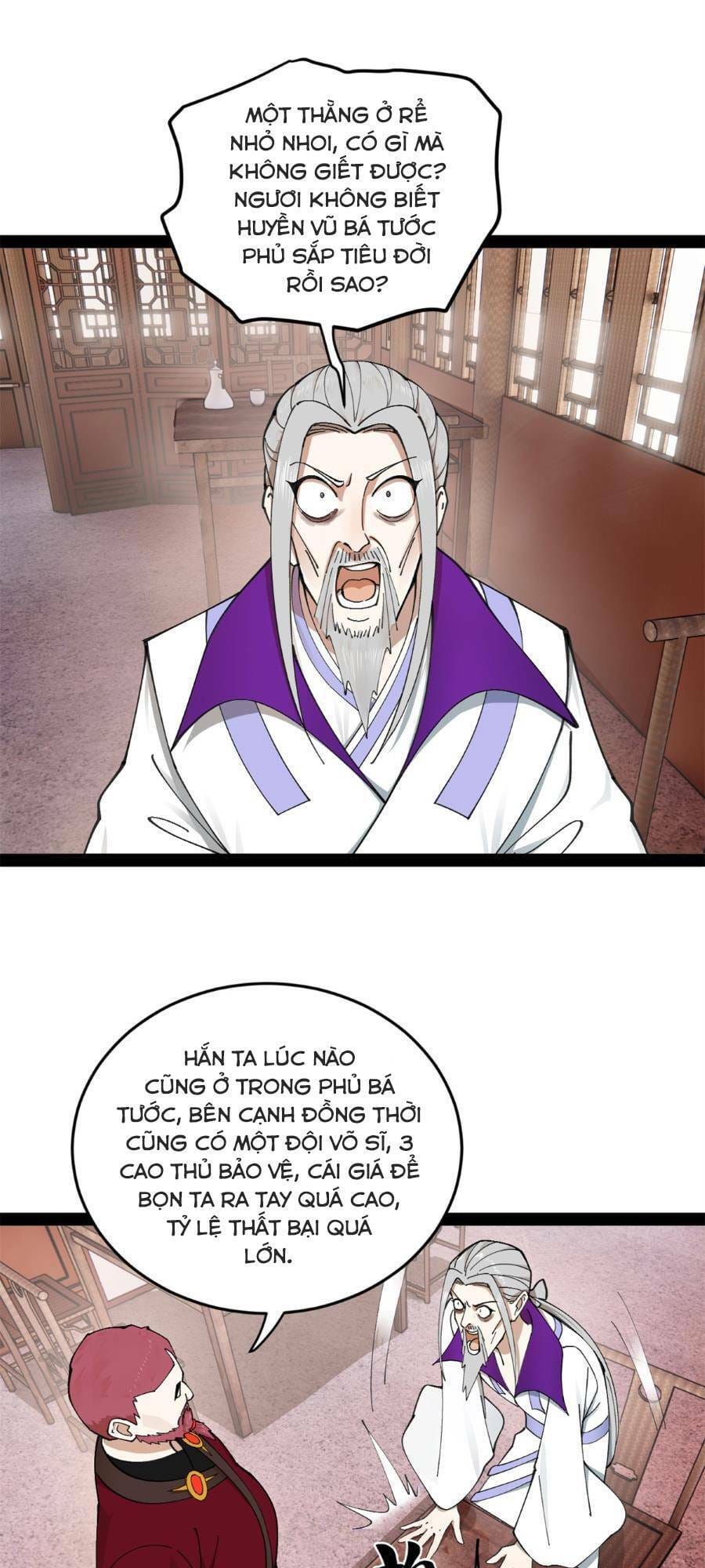 Truyện Tranh Chàng Rể Mạnh Nhất Lịch Sử trang 7