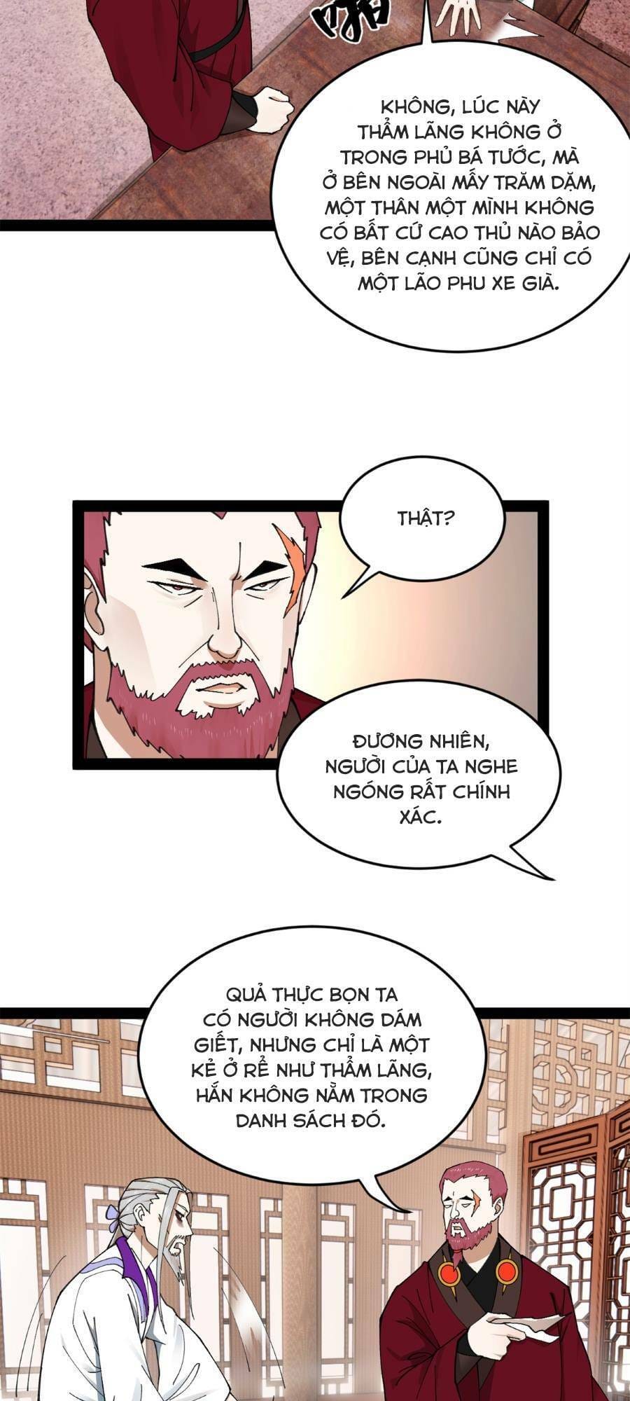 Truyện Tranh Chàng Rể Mạnh Nhất Lịch Sử trang 7