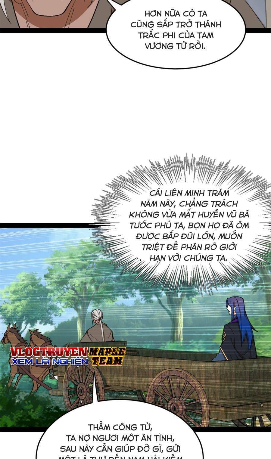 Truyện Tranh Chàng Rể Mạnh Nhất Lịch Sử trang 7