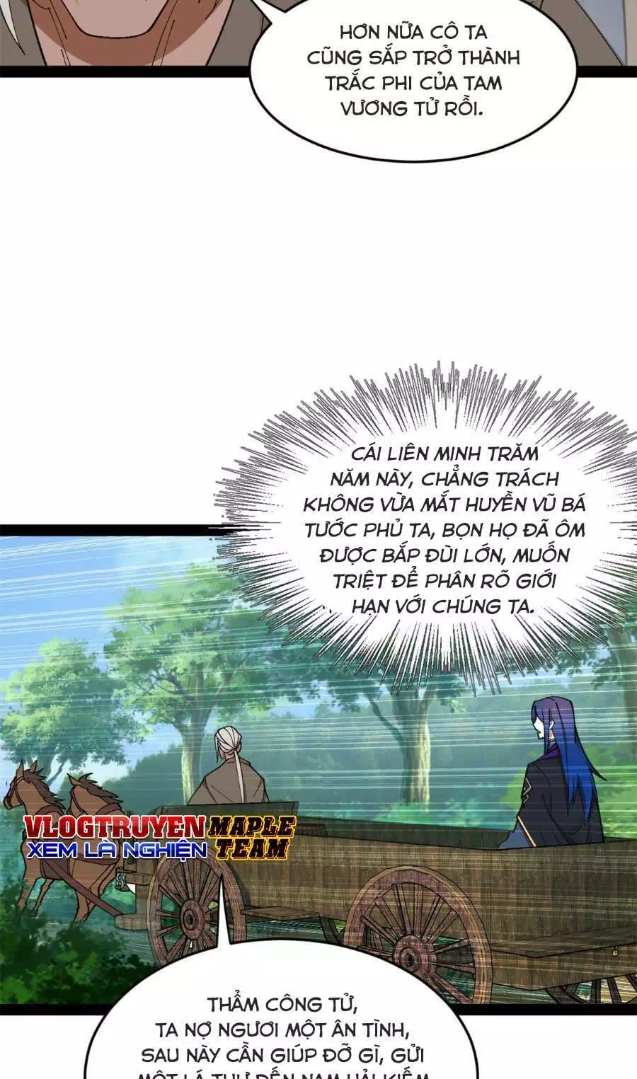 Truyện Tranh Chàng Rể Mạnh Nhất Lịch Sử trang 7