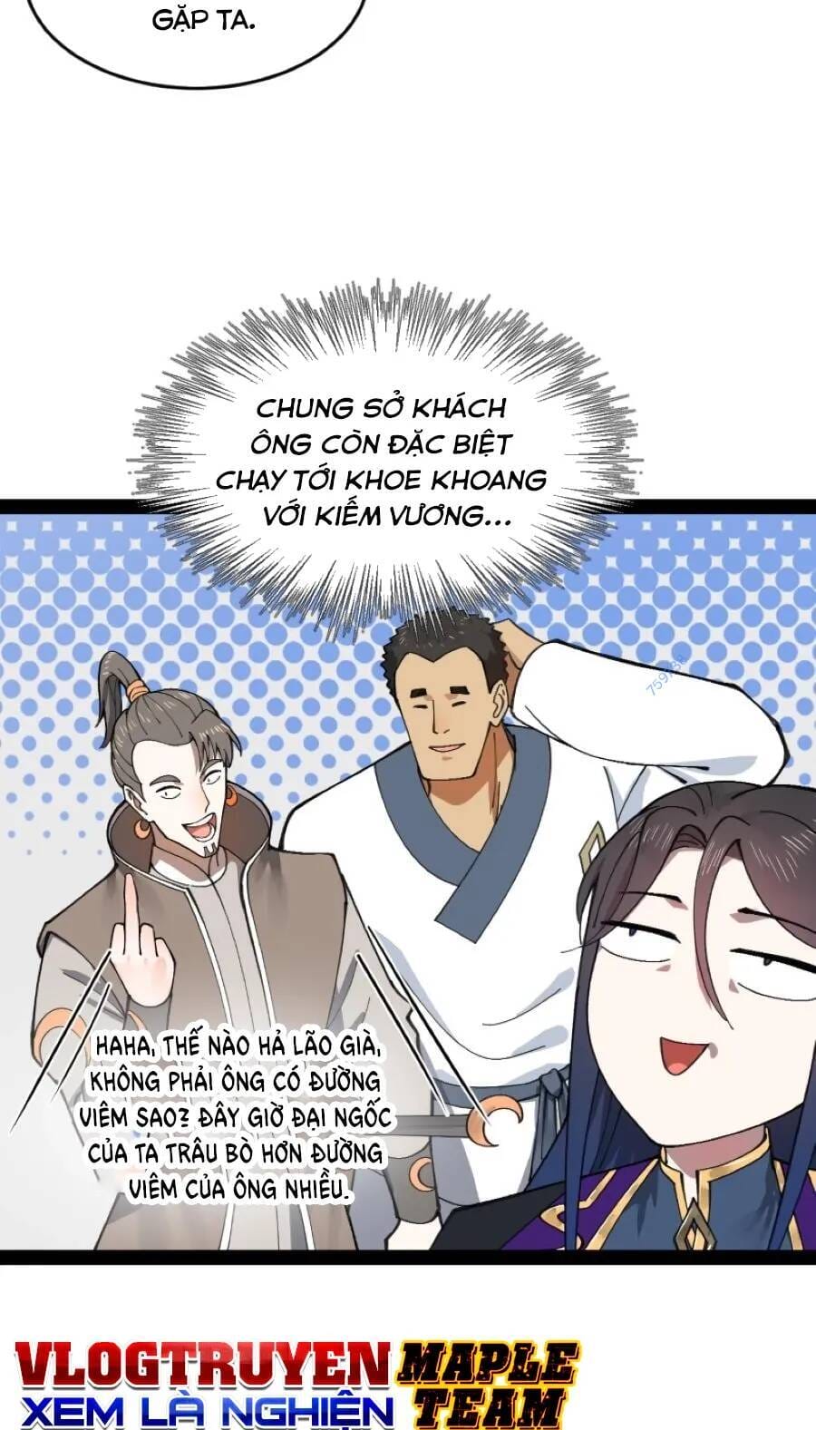 Truyện Tranh Chàng Rể Mạnh Nhất Lịch Sử trang 7