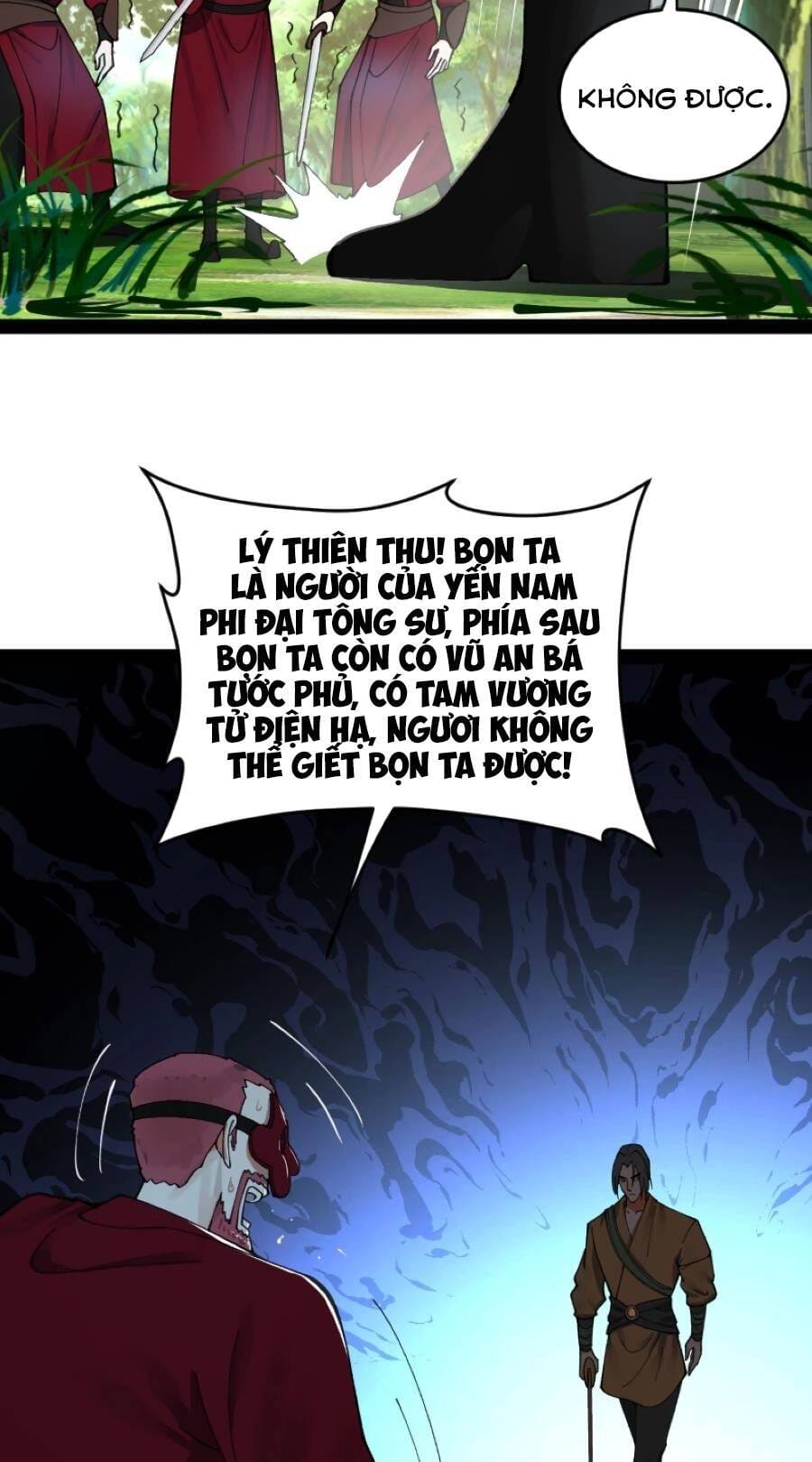 Truyện Tranh Chàng Rể Mạnh Nhất Lịch Sử trang 7