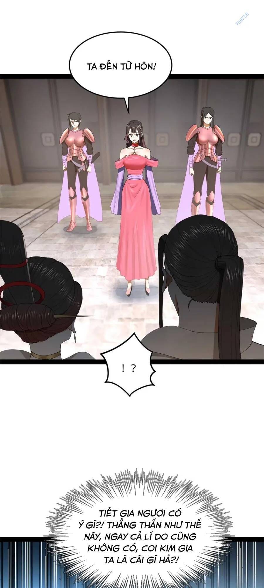 Truyện Tranh Chàng Rể Mạnh Nhất Lịch Sử trang 7