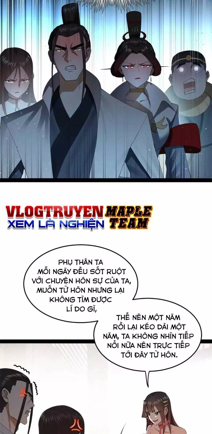 Truyện Tranh Chàng Rể Mạnh Nhất Lịch Sử trang 7