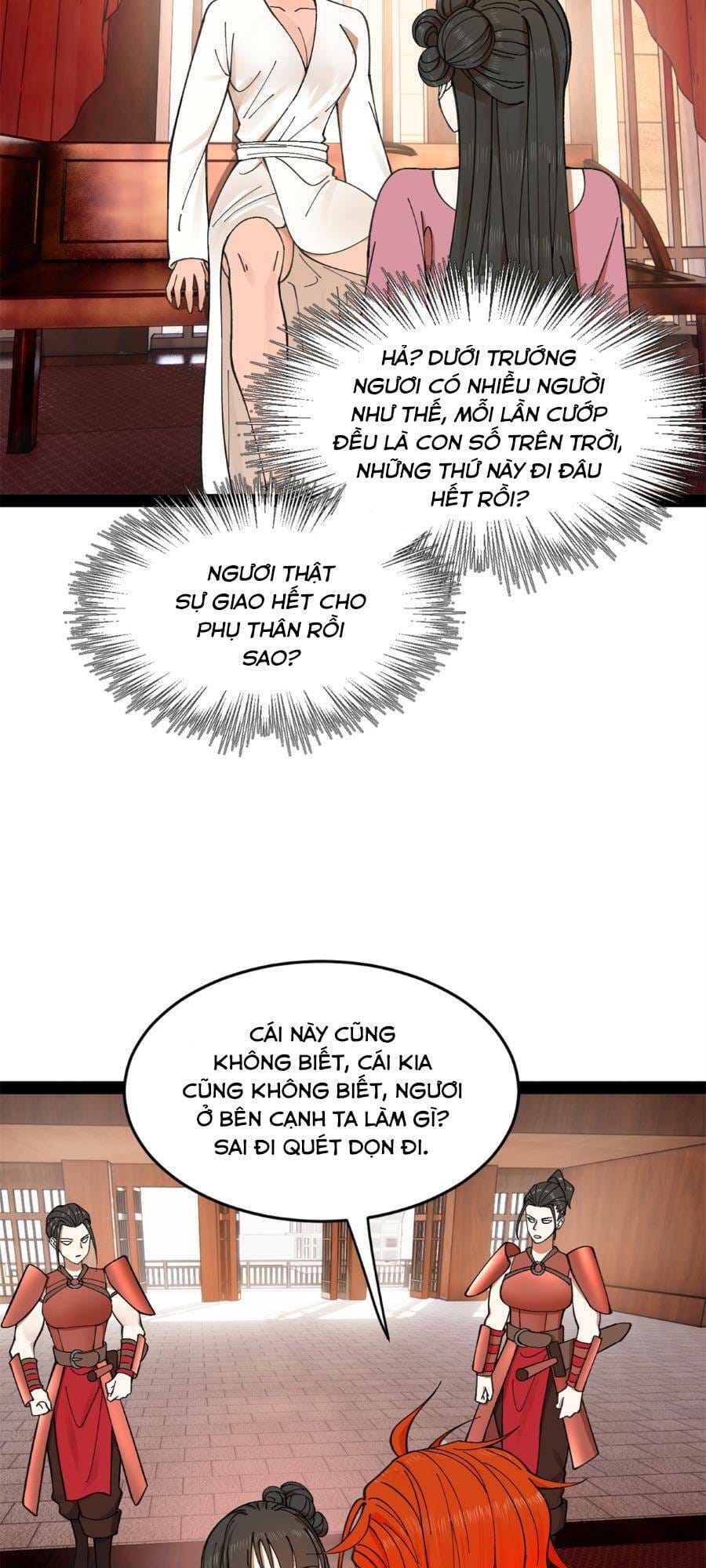 Truyện Tranh Chàng Rể Mạnh Nhất Lịch Sử trang 7