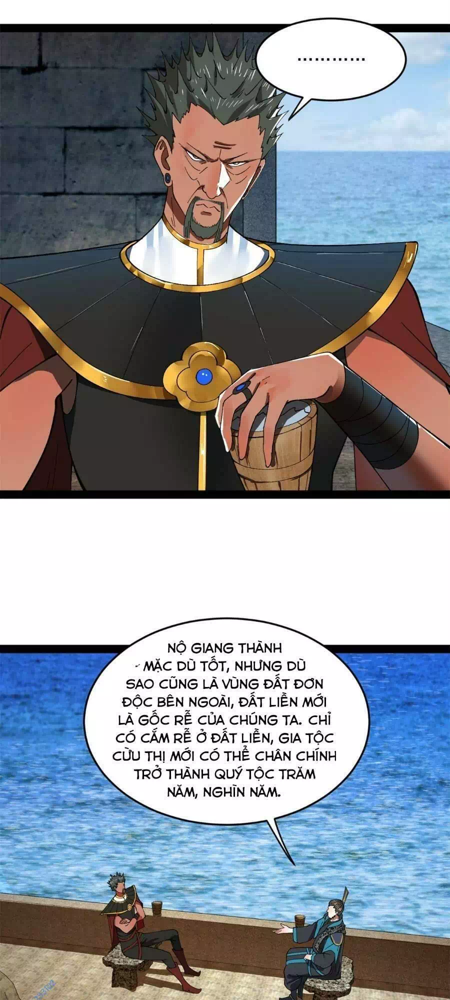 Truyện Tranh Chàng Rể Mạnh Nhất Lịch Sử trang 7