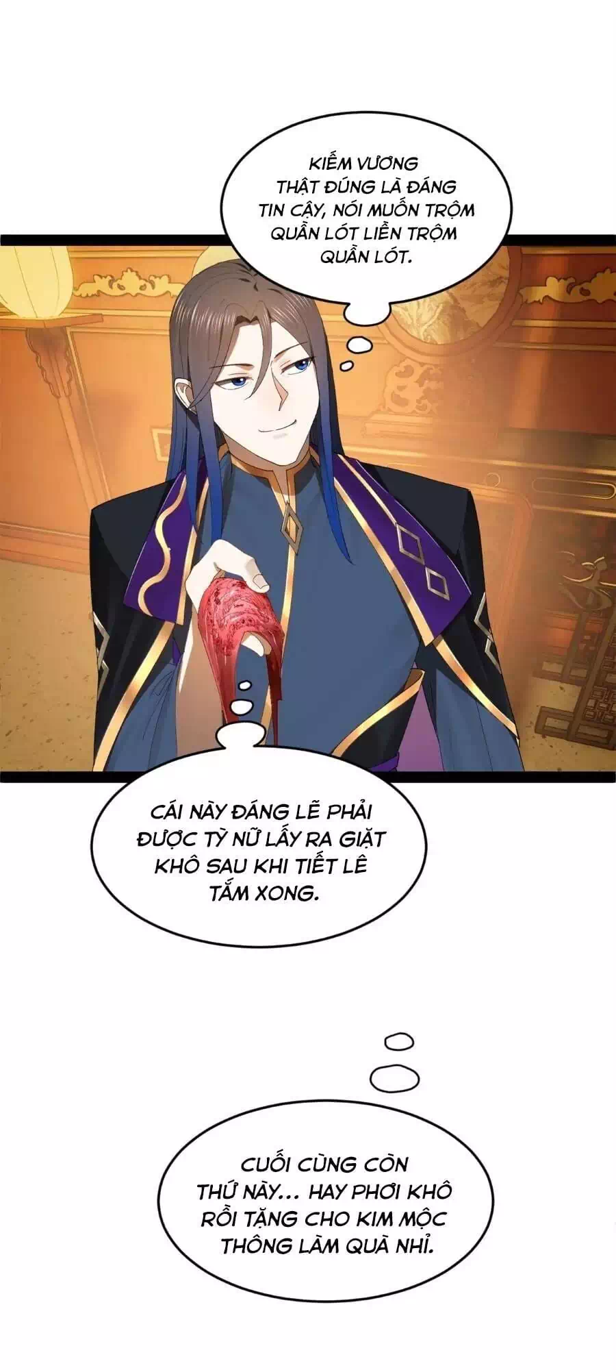 Truyện Tranh Chàng Rể Mạnh Nhất Lịch Sử trang 7