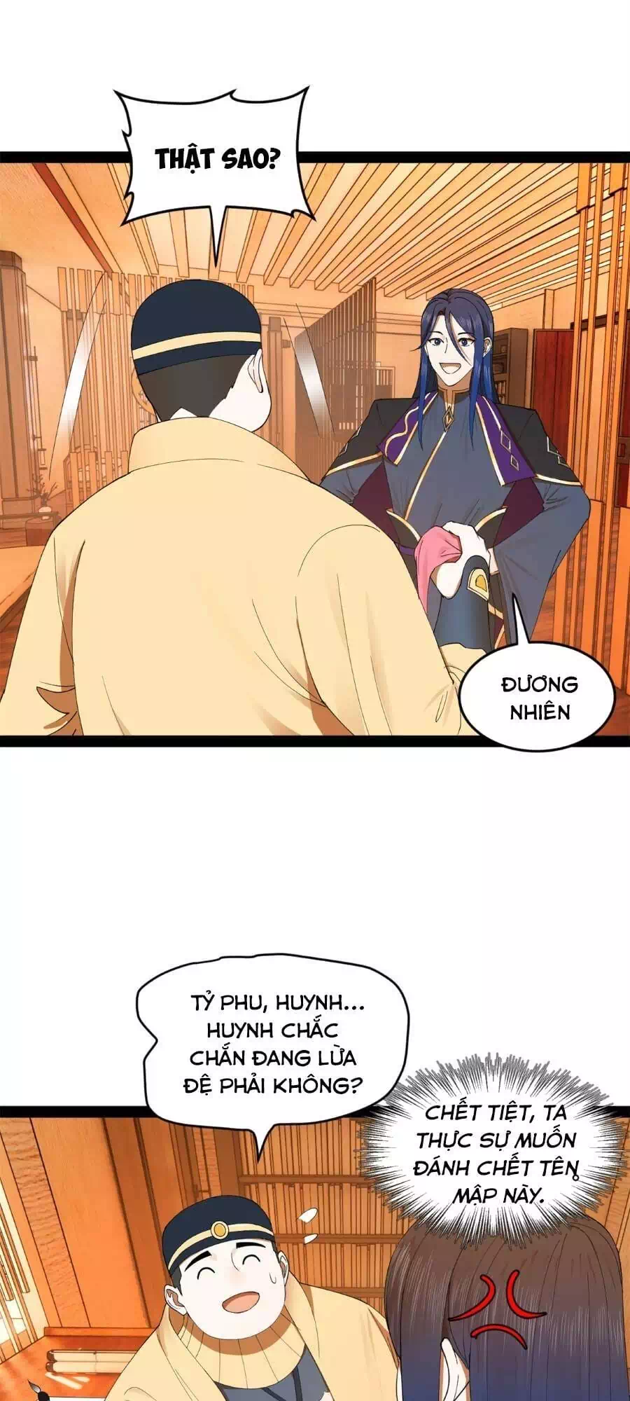 Truyện Tranh Chàng Rể Mạnh Nhất Lịch Sử trang 7