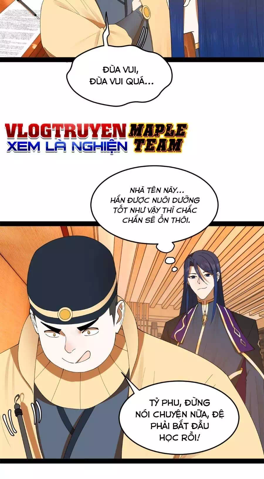 Truyện Tranh Chàng Rể Mạnh Nhất Lịch Sử trang 7