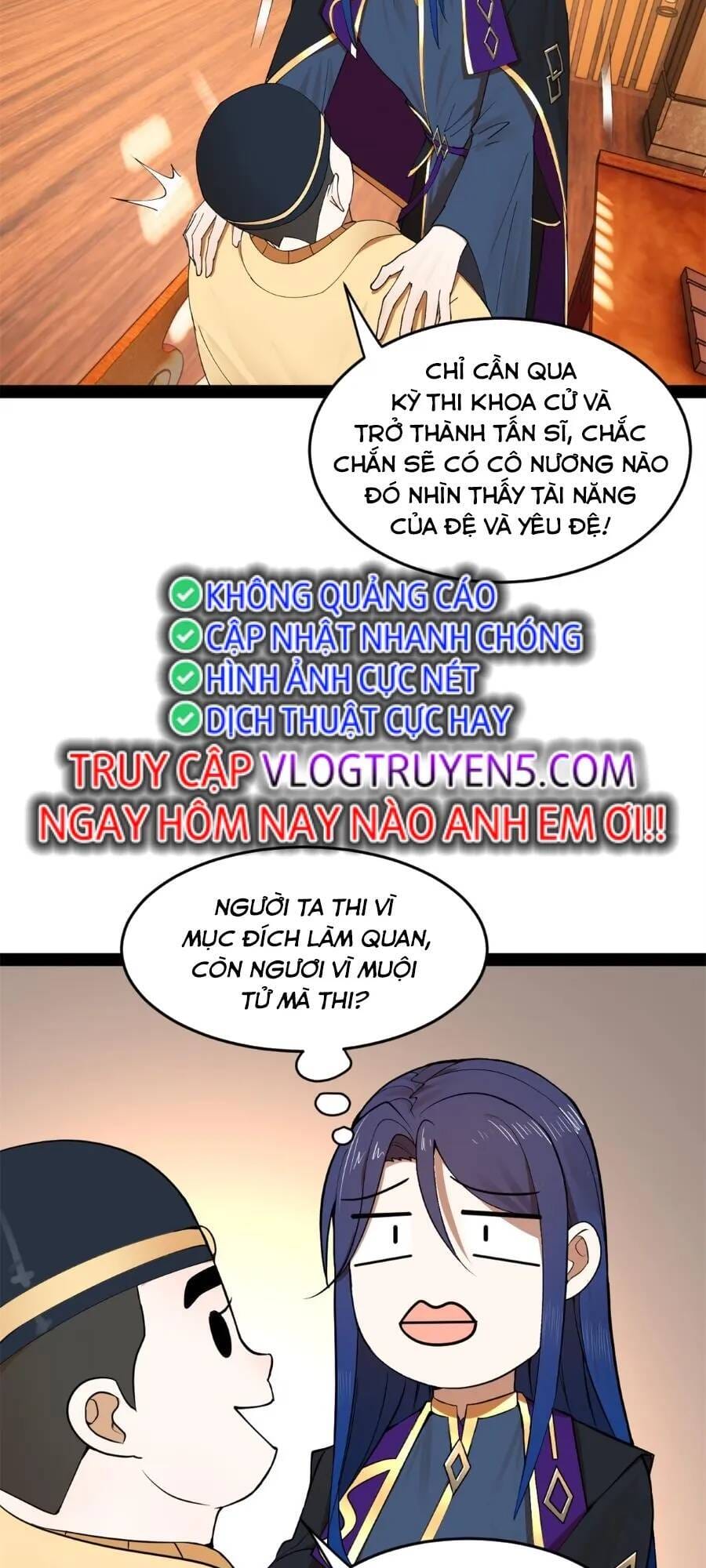 Truyện Tranh Chàng Rể Mạnh Nhất Lịch Sử trang 7