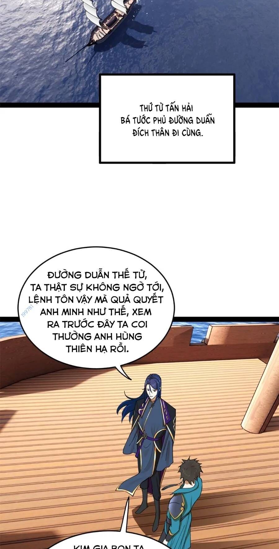 Truyện Tranh Chàng Rể Mạnh Nhất Lịch Sử trang 7