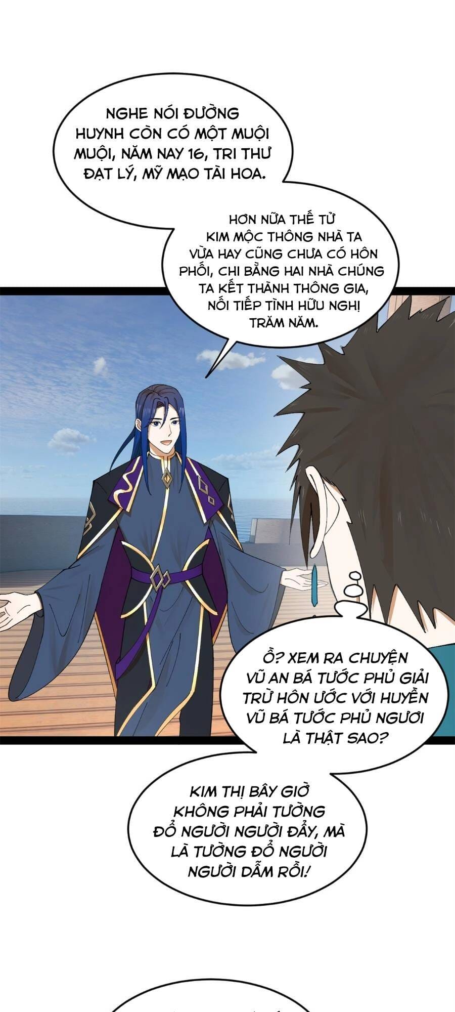 Truyện Tranh Chàng Rể Mạnh Nhất Lịch Sử trang 7