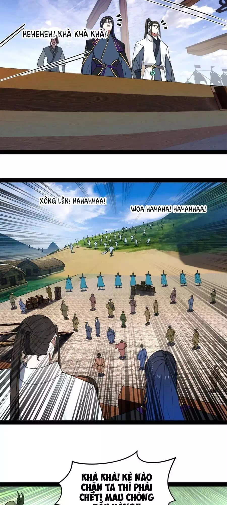 Truyện Tranh Chàng Rể Mạnh Nhất Lịch Sử trang 7