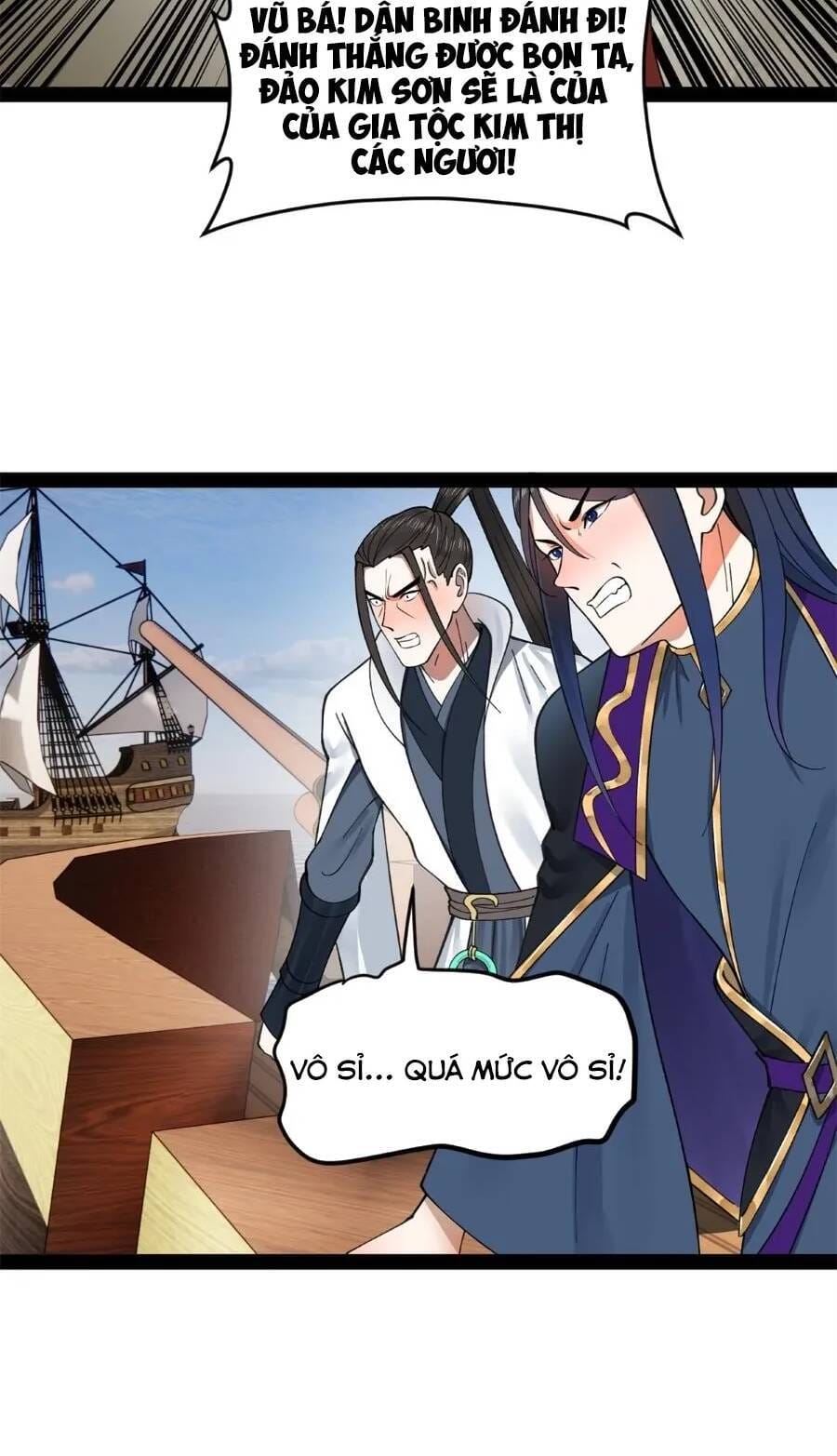 Truyện Tranh Chàng Rể Mạnh Nhất Lịch Sử trang 7