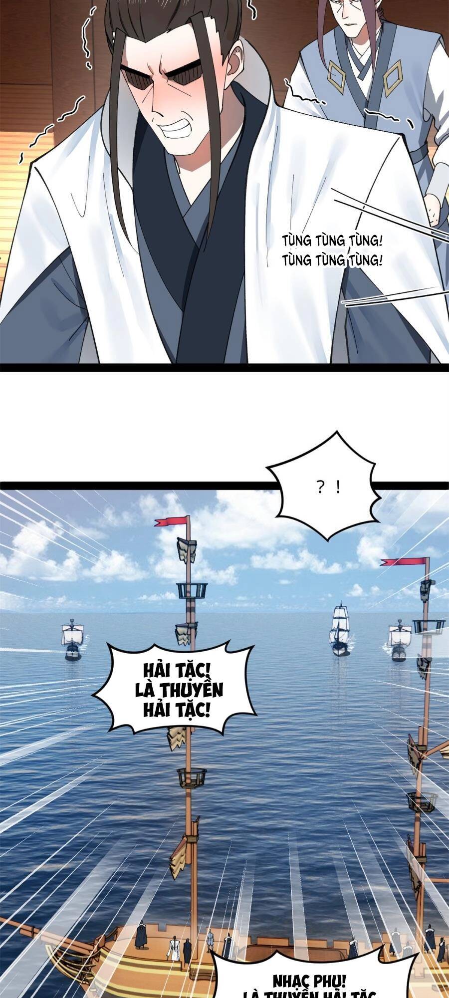 Truyện Tranh Chàng Rể Mạnh Nhất Lịch Sử trang 7