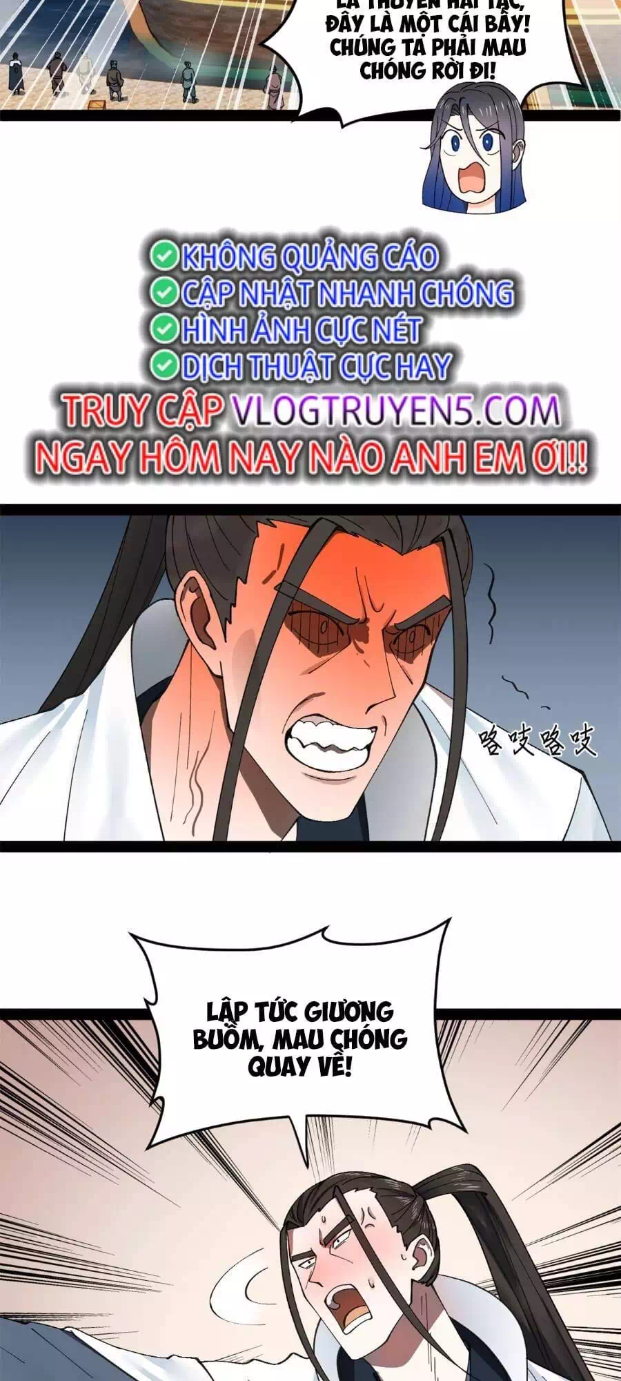 Truyện Tranh Chàng Rể Mạnh Nhất Lịch Sử trang 7