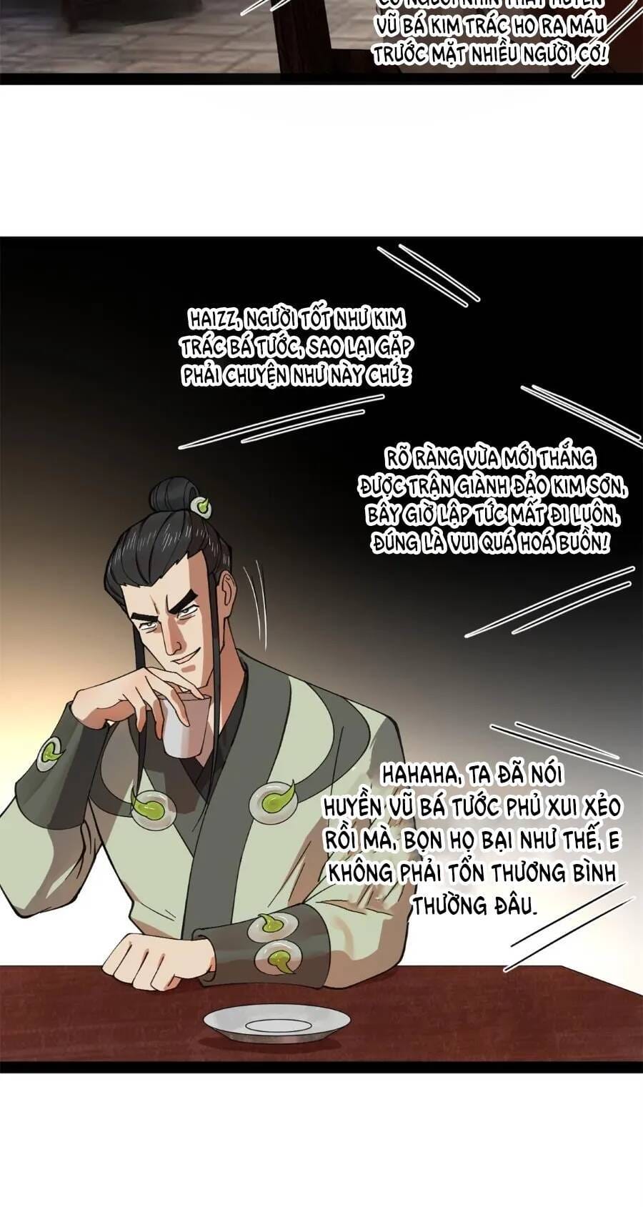 Truyện Tranh Chàng Rể Mạnh Nhất Lịch Sử trang 7