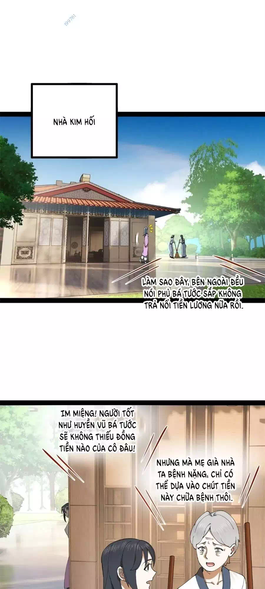 Truyện Tranh Chàng Rể Mạnh Nhất Lịch Sử trang 7