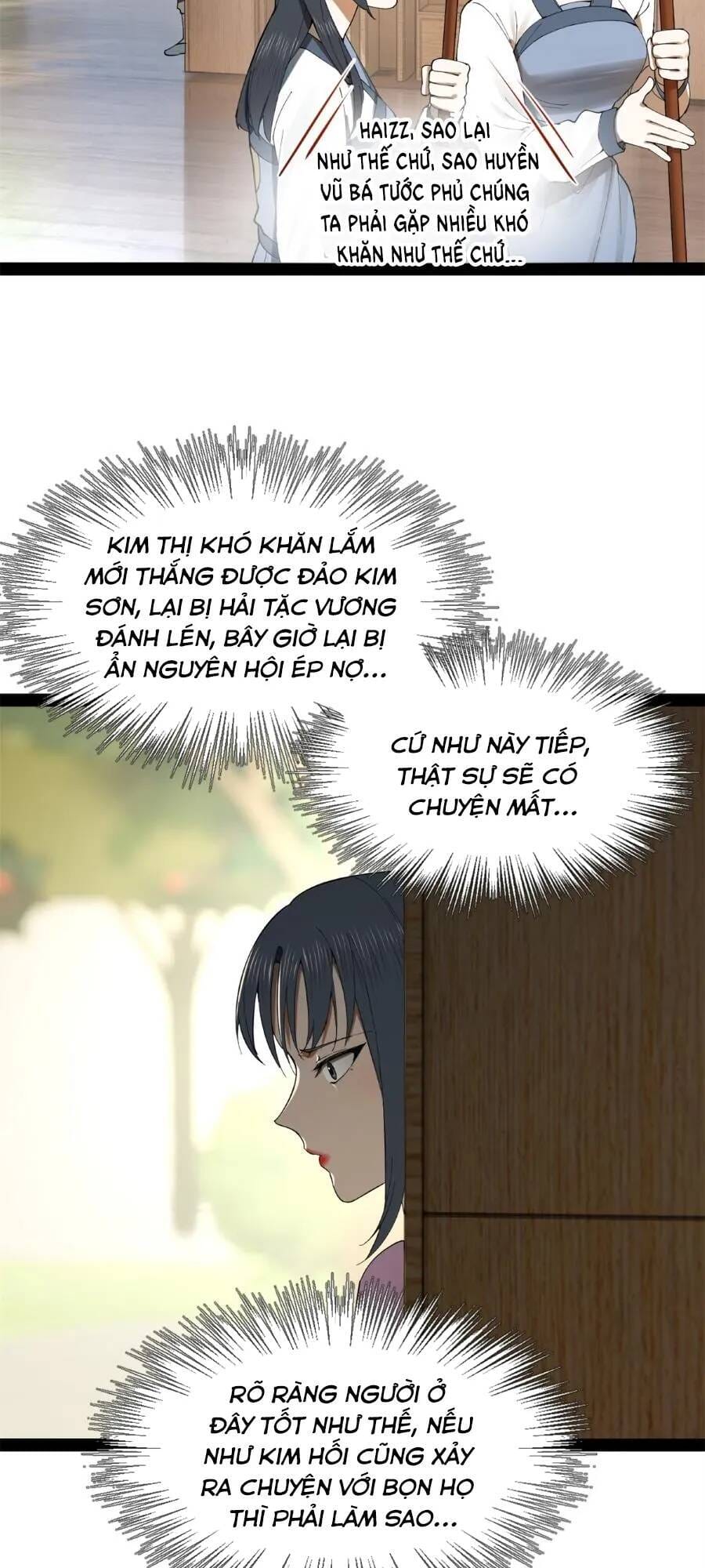 Truyện Tranh Chàng Rể Mạnh Nhất Lịch Sử trang 7