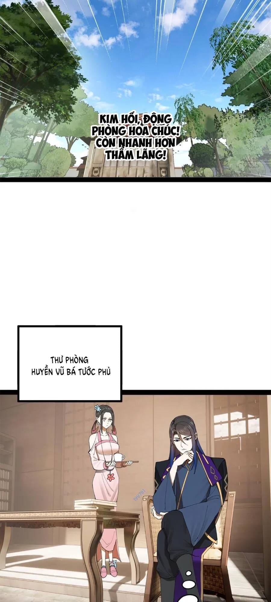 Truyện Tranh Chàng Rể Mạnh Nhất Lịch Sử trang 7