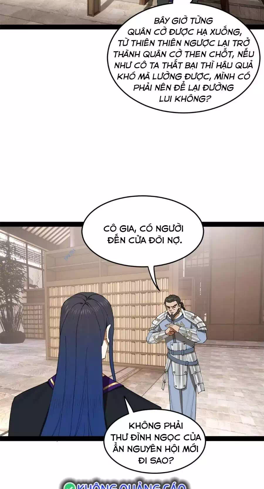 Truyện Tranh Chàng Rể Mạnh Nhất Lịch Sử trang 7