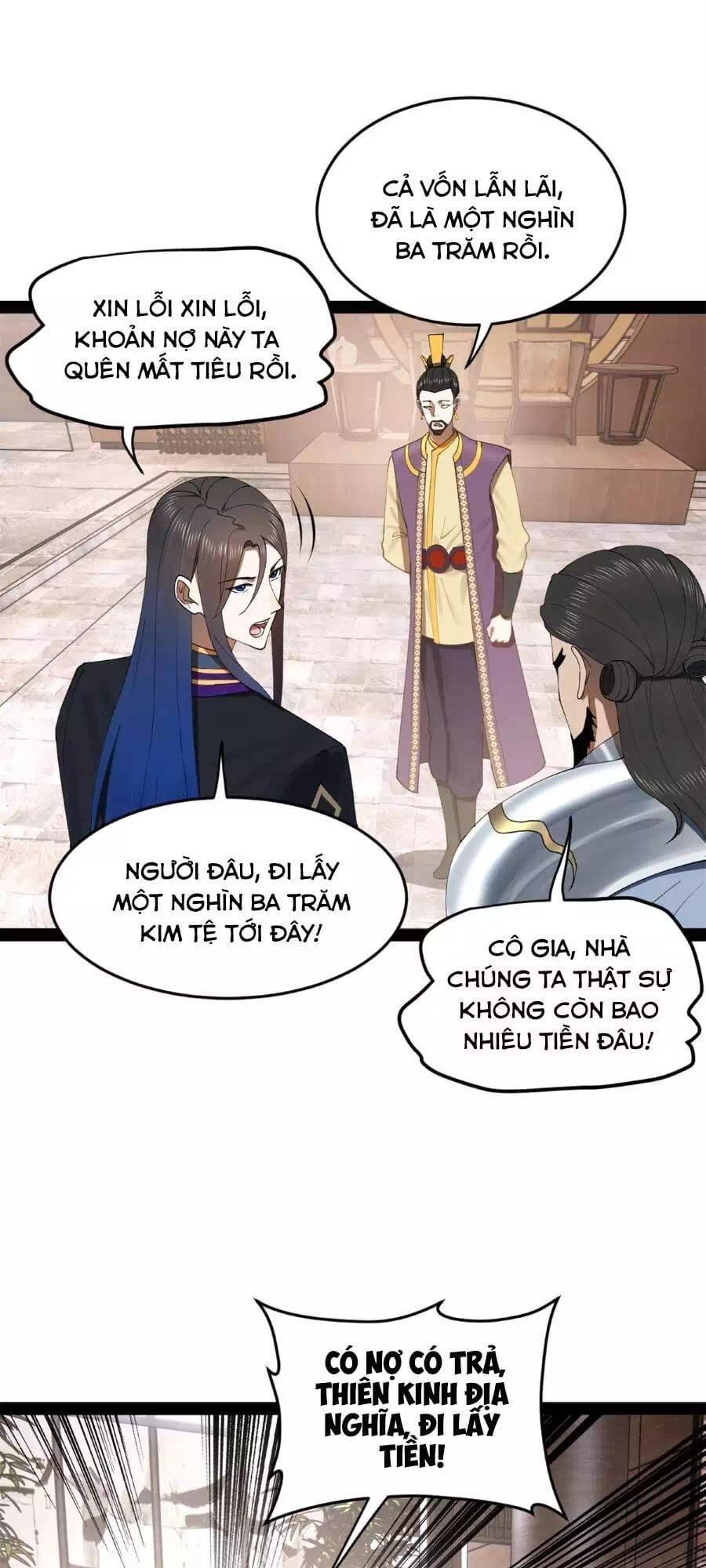 Truyện Tranh Chàng Rể Mạnh Nhất Lịch Sử trang 7