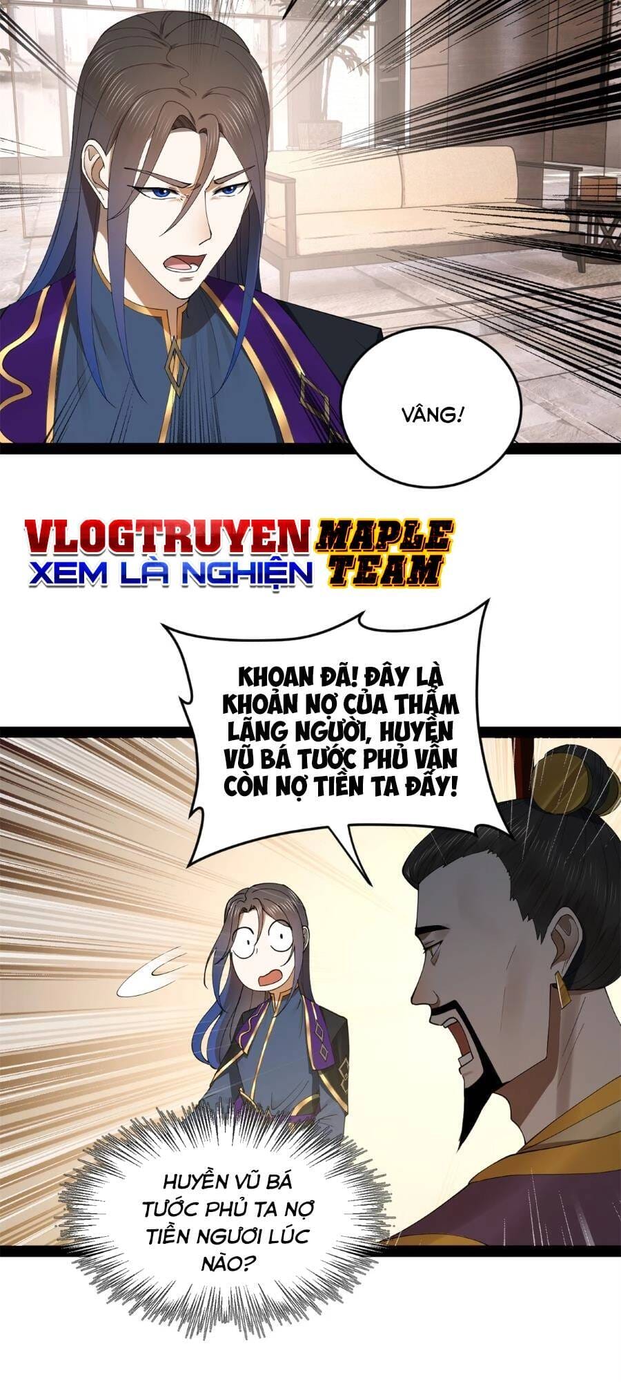 Truyện Tranh Chàng Rể Mạnh Nhất Lịch Sử trang 7