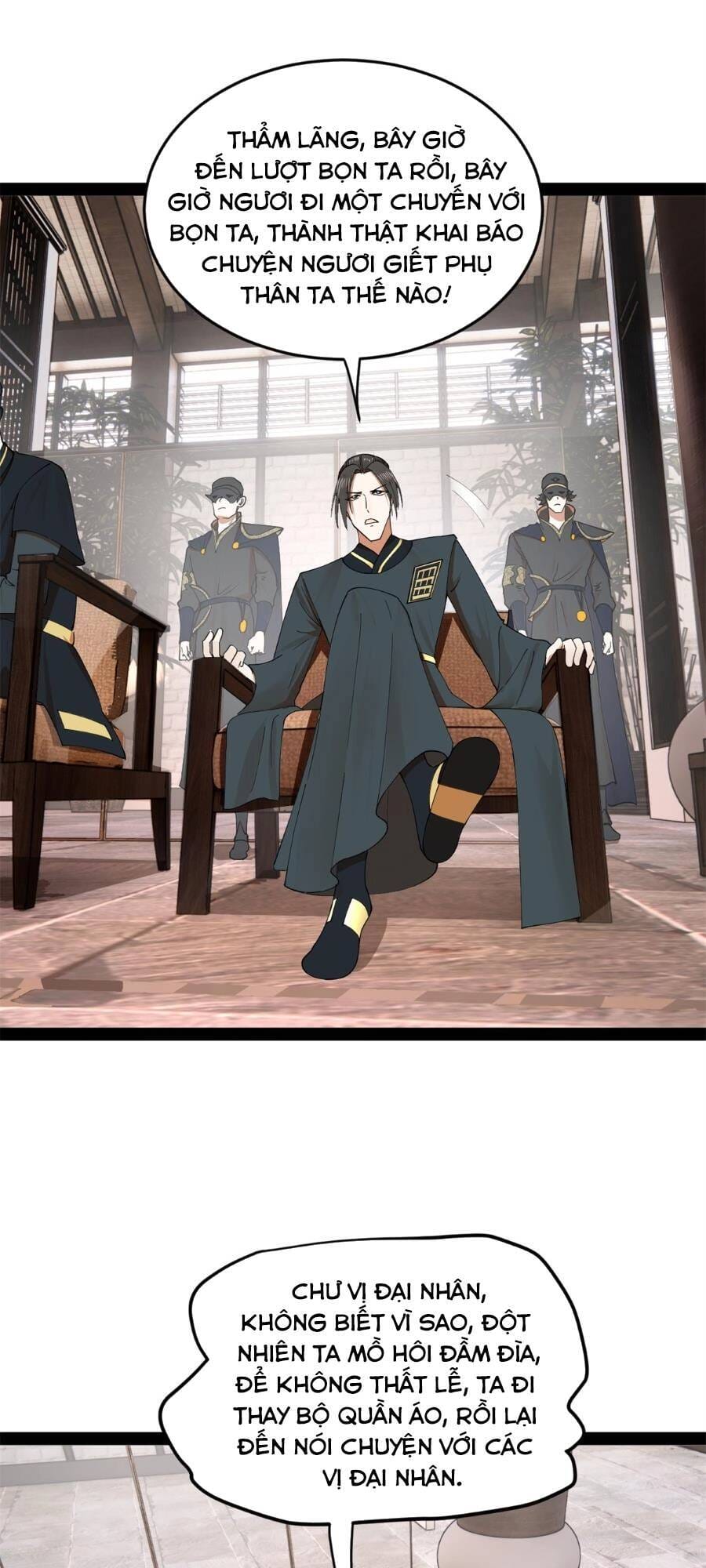 Truyện Tranh Chàng Rể Mạnh Nhất Lịch Sử trang 7