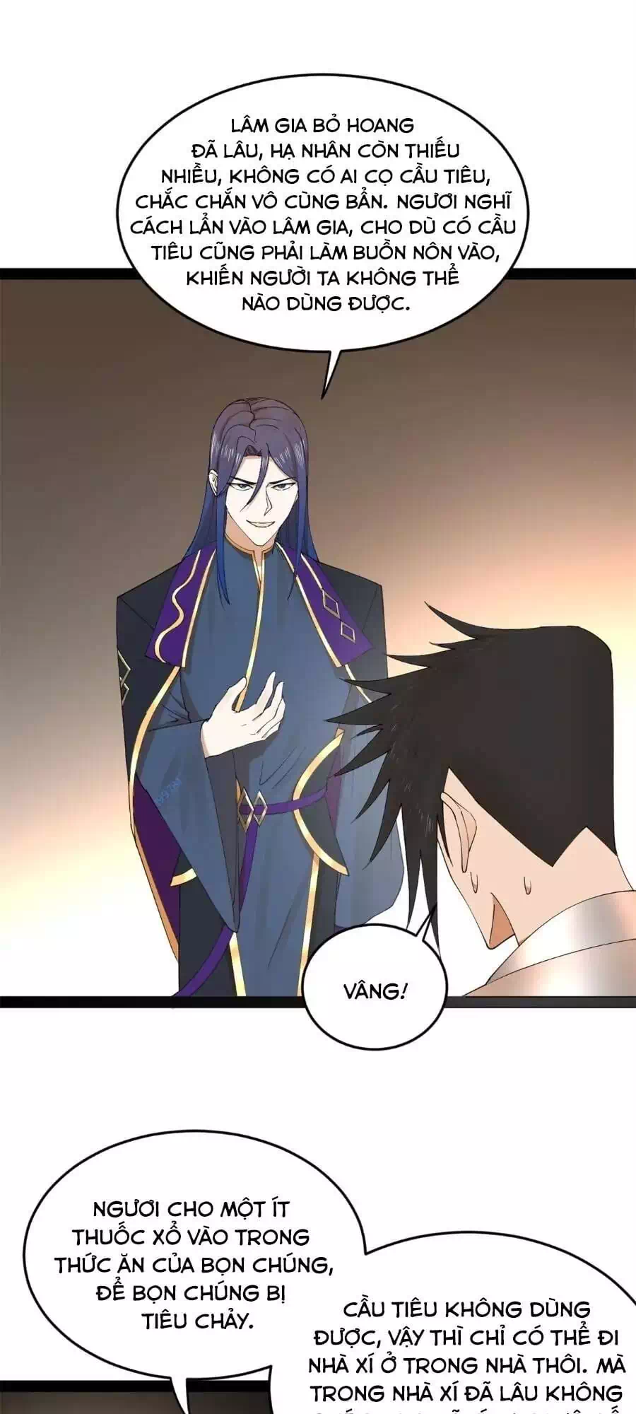 Truyện Tranh Chàng Rể Mạnh Nhất Lịch Sử trang 7