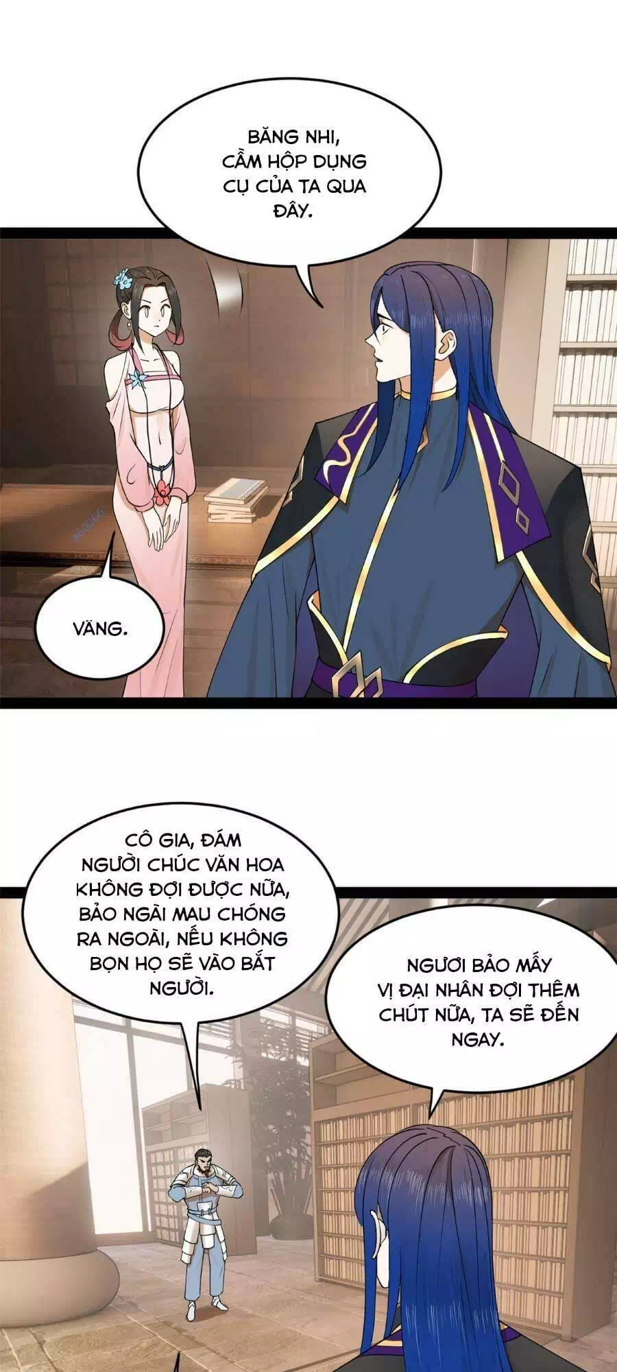 Truyện Tranh Chàng Rể Mạnh Nhất Lịch Sử trang 7