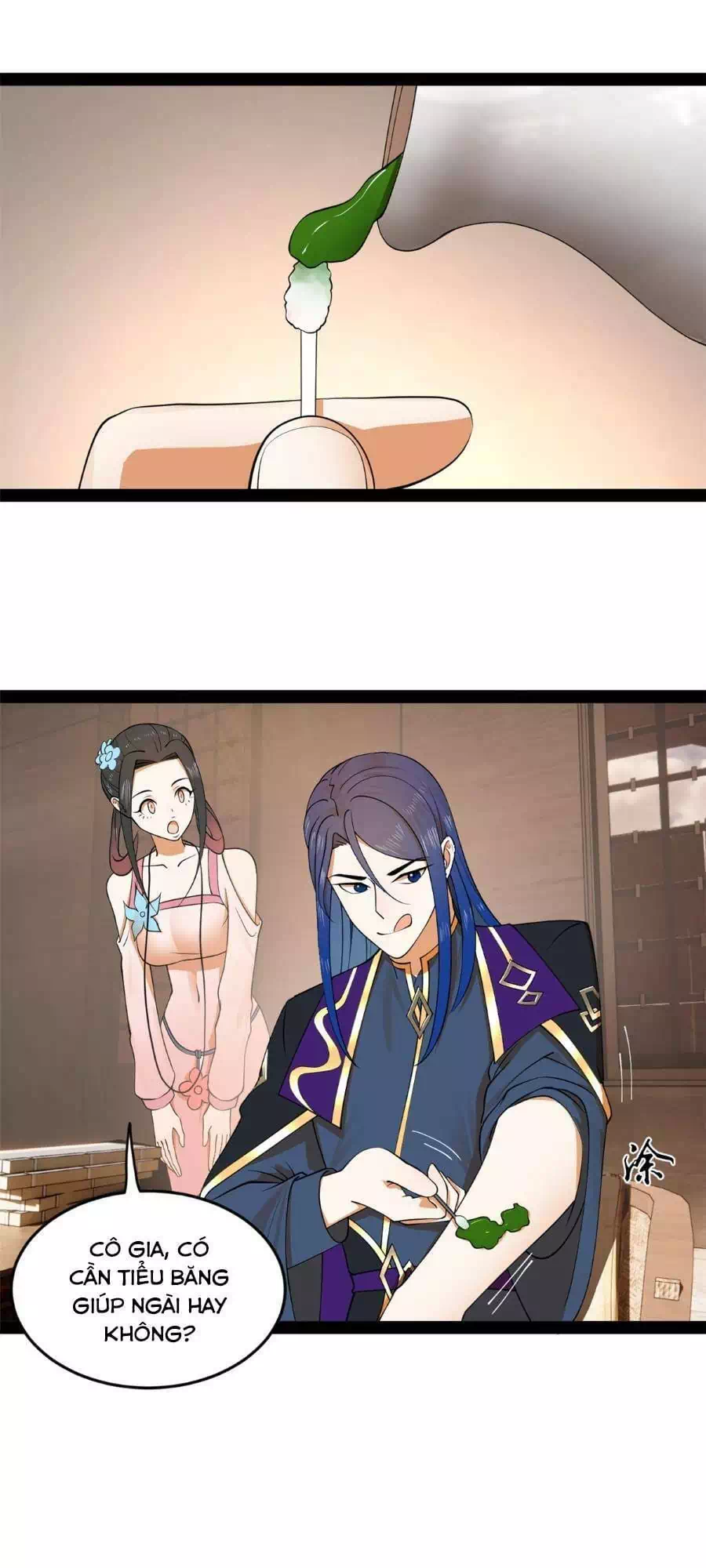 Truyện Tranh Chàng Rể Mạnh Nhất Lịch Sử trang 7