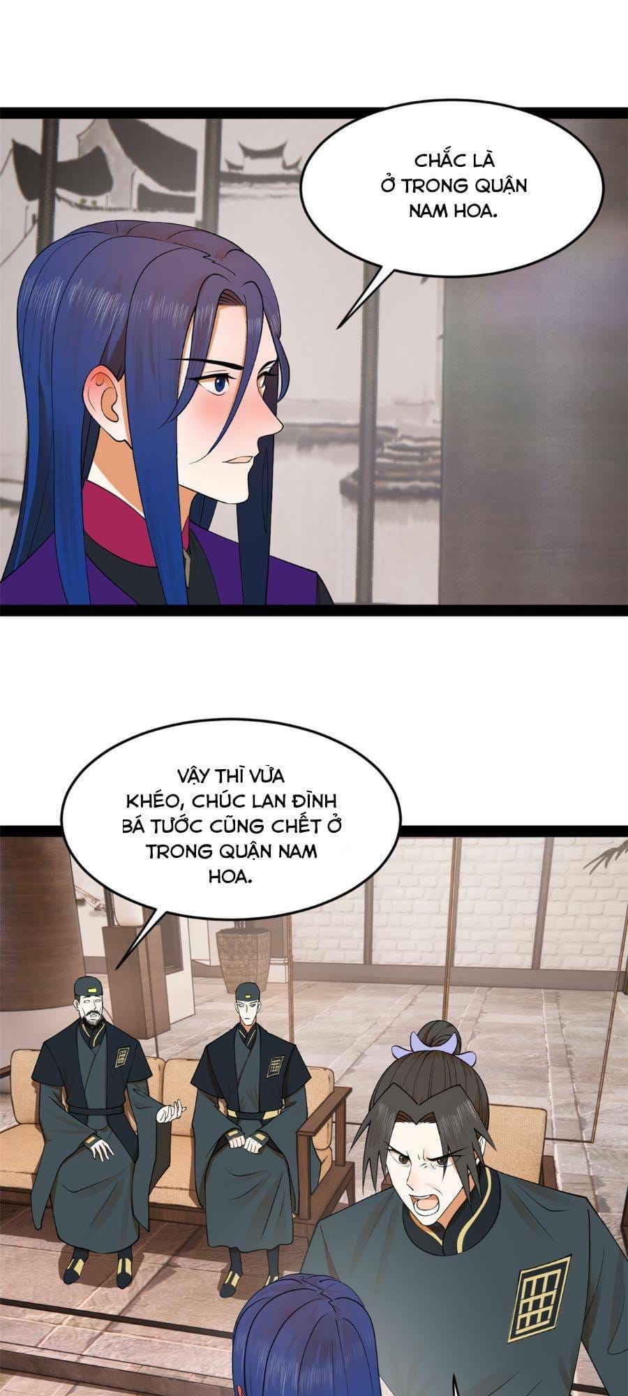 Truyện Tranh Chàng Rể Mạnh Nhất Lịch Sử trang 7