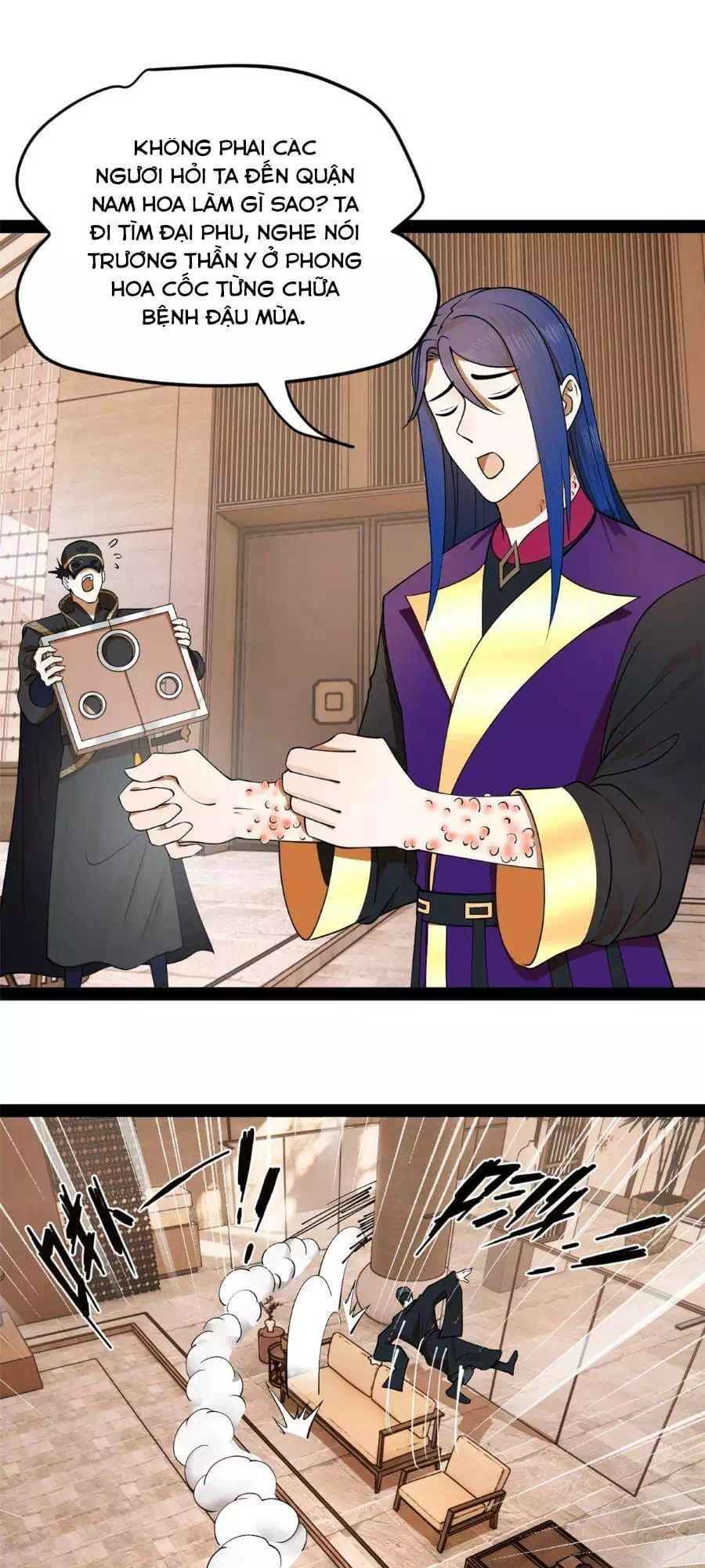 Truyện Tranh Chàng Rể Mạnh Nhất Lịch Sử trang 7