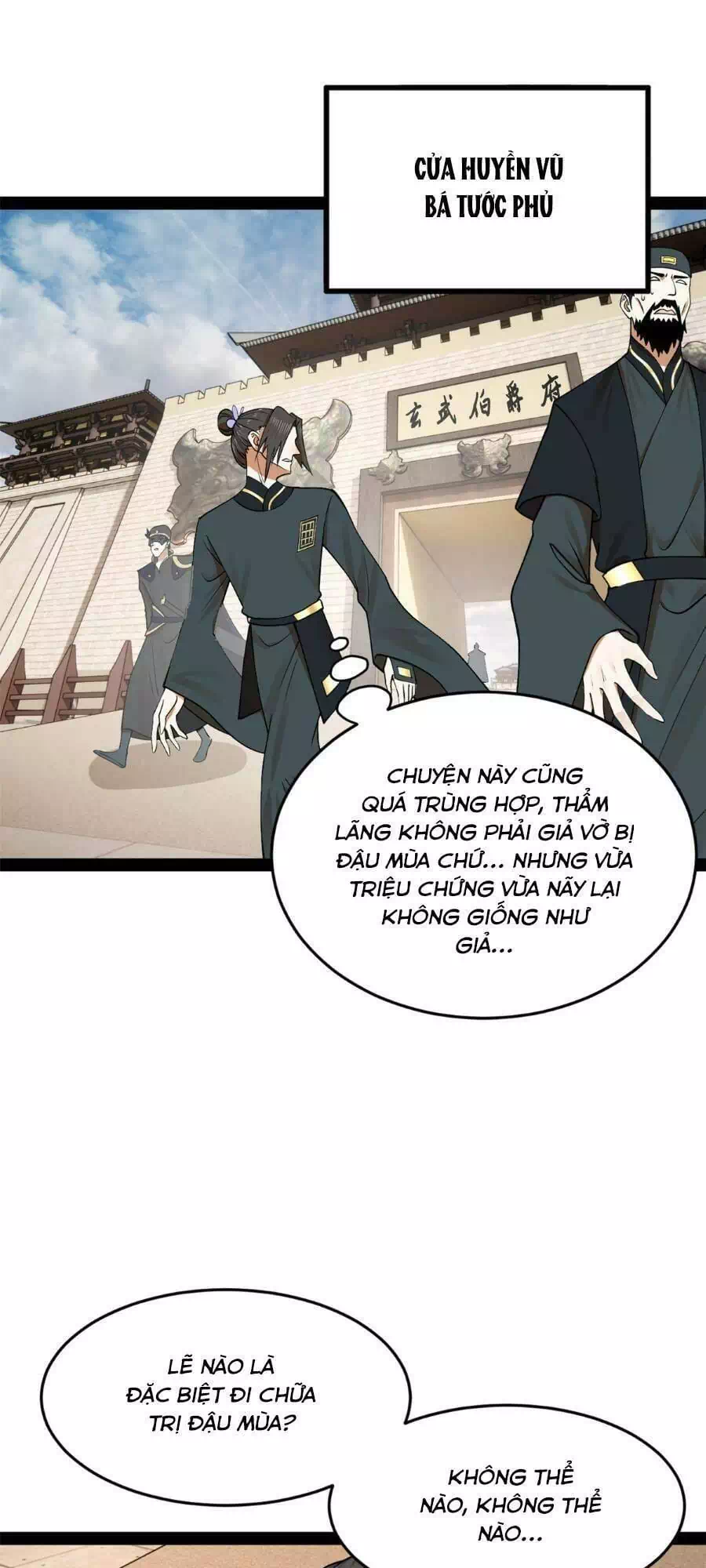 Truyện Tranh Chàng Rể Mạnh Nhất Lịch Sử trang 7