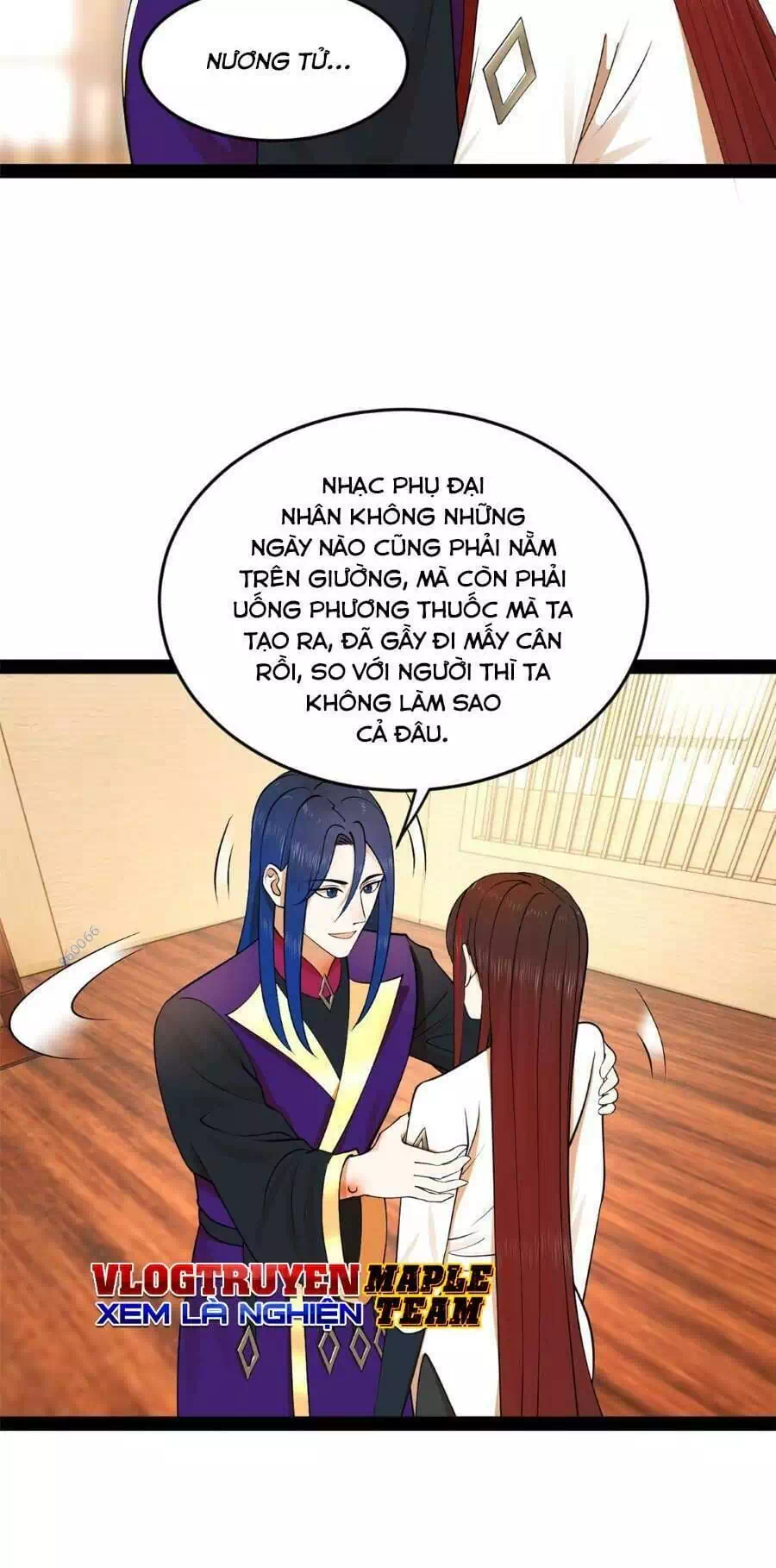 Truyện Tranh Chàng Rể Mạnh Nhất Lịch Sử trang 7