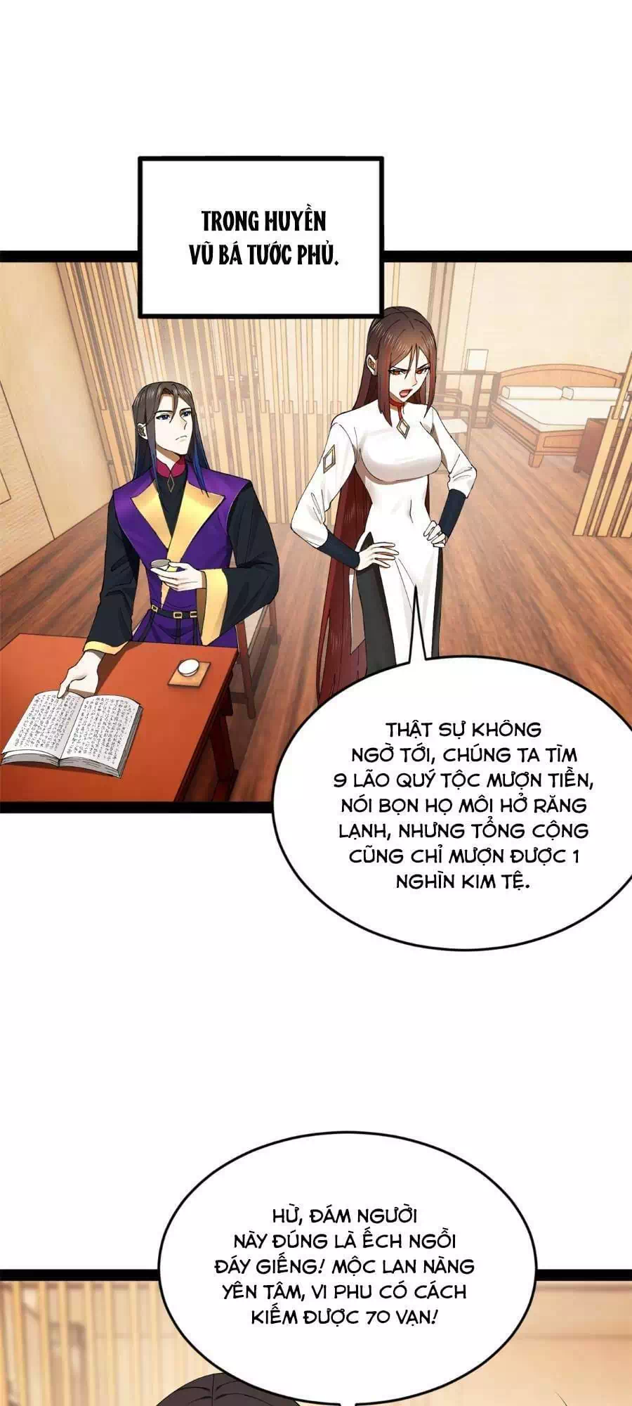 Truyện Tranh Chàng Rể Mạnh Nhất Lịch Sử trang 7