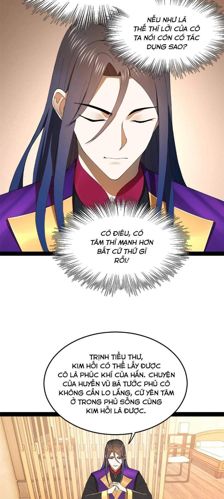 Truyện Tranh Chàng Rể Mạnh Nhất Lịch Sử trang 7