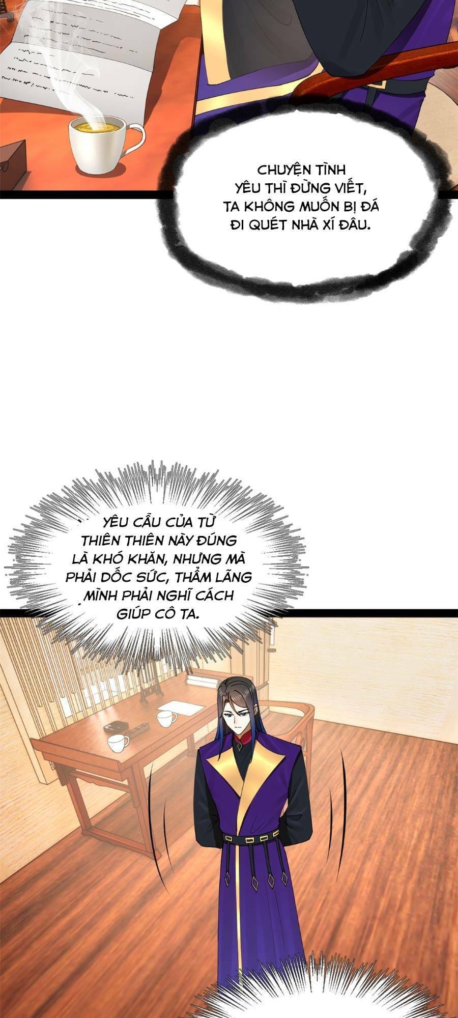 Truyện Tranh Chàng Rể Mạnh Nhất Lịch Sử trang 7