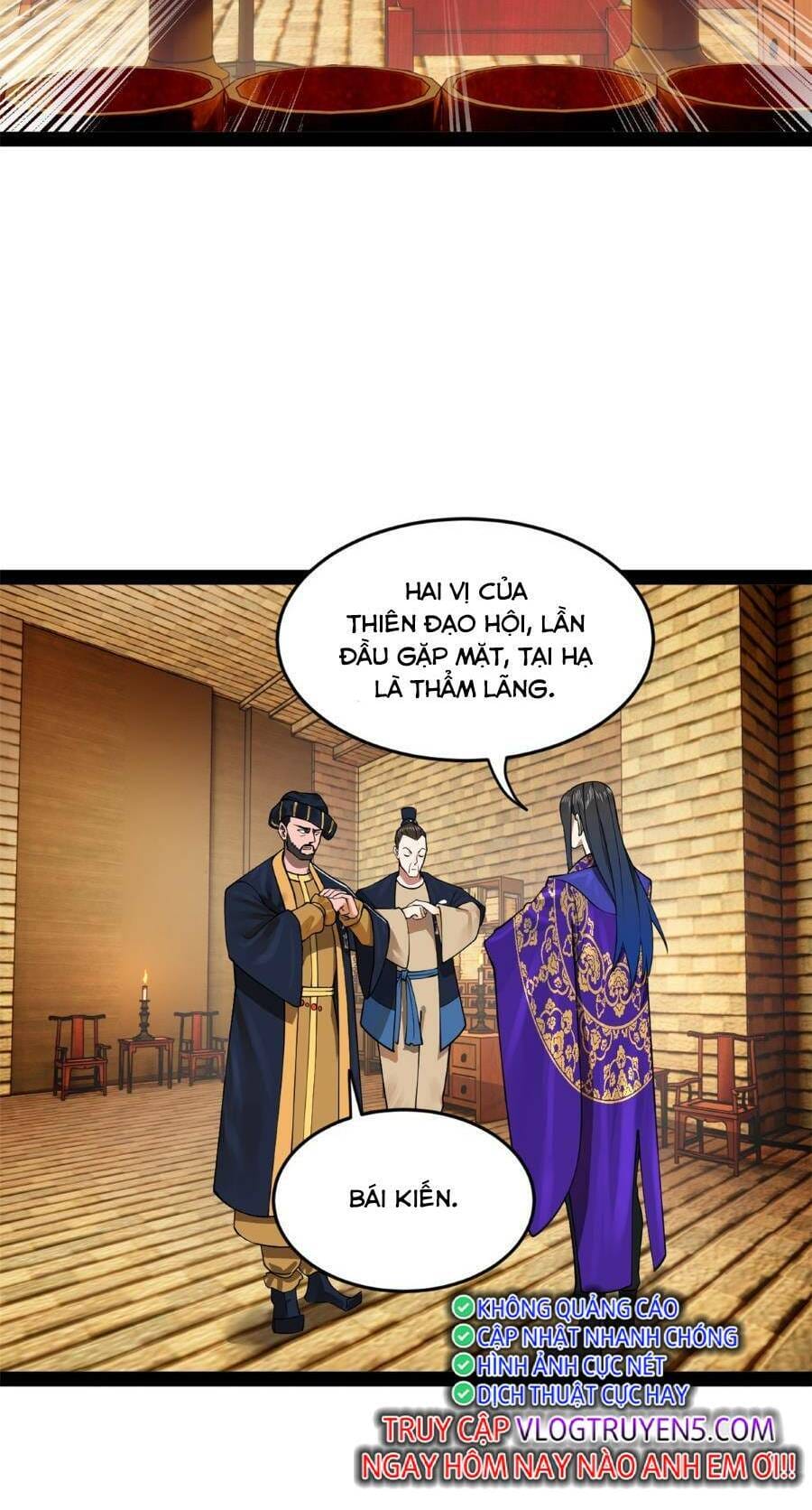 Truyện Tranh Chàng Rể Mạnh Nhất Lịch Sử trang 7