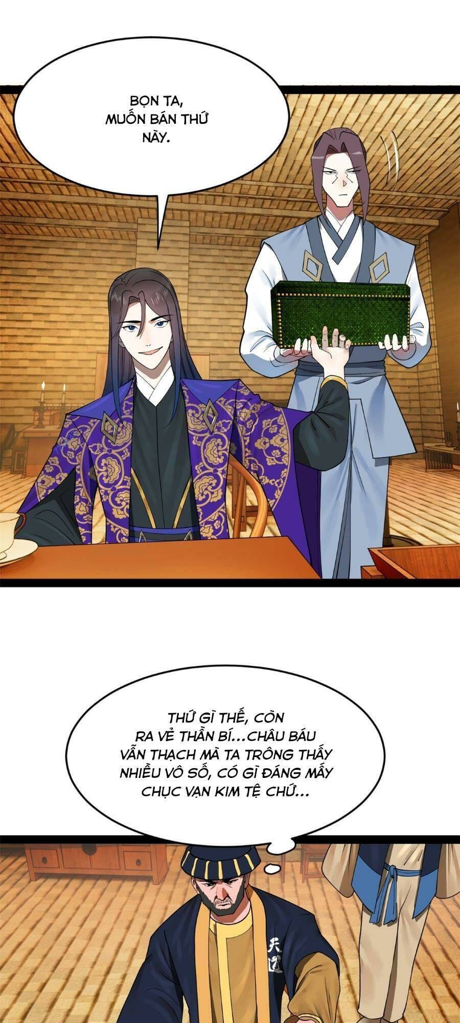 Truyện Tranh Chàng Rể Mạnh Nhất Lịch Sử trang 7