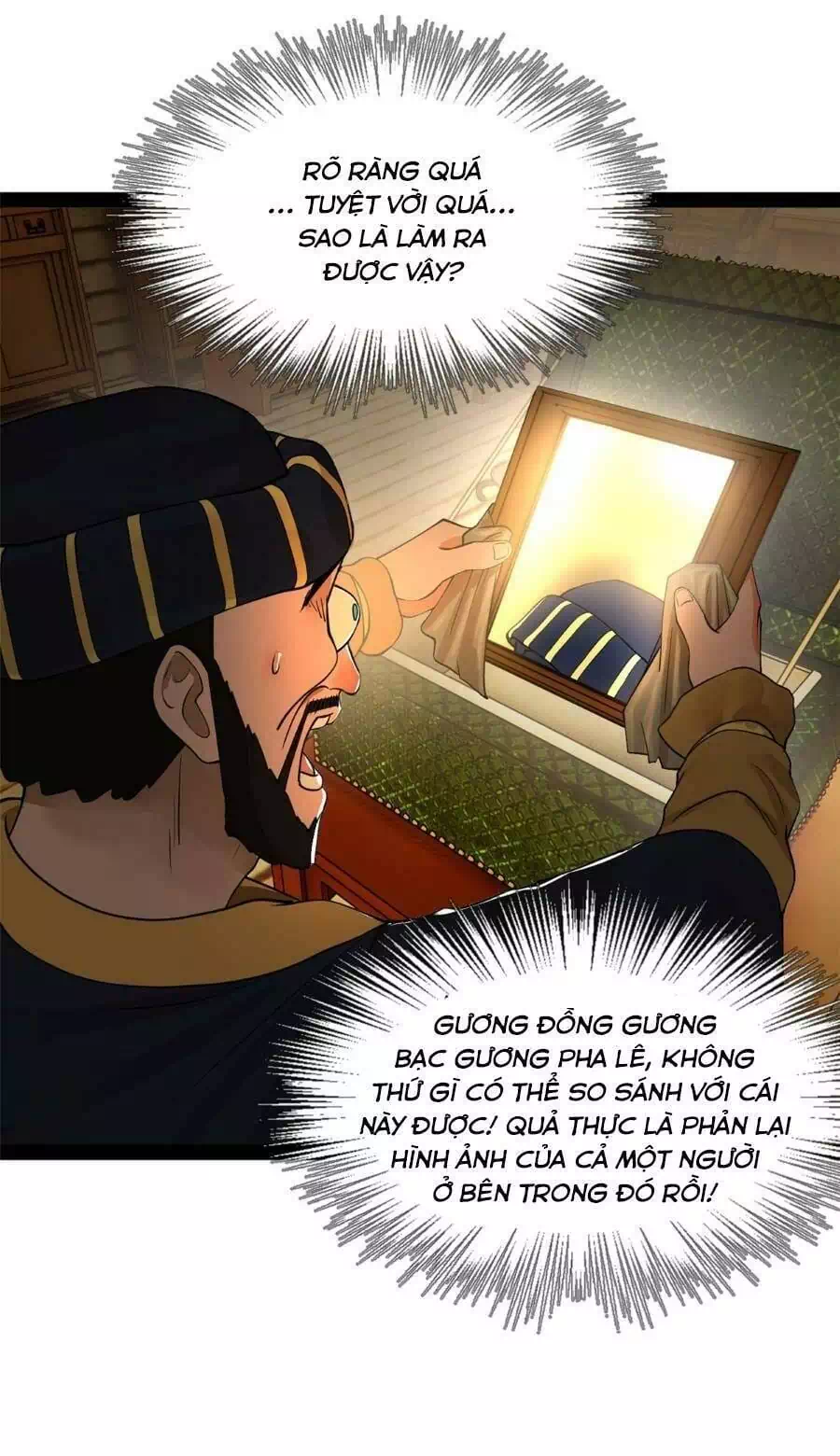 Truyện Tranh Chàng Rể Mạnh Nhất Lịch Sử trang 7